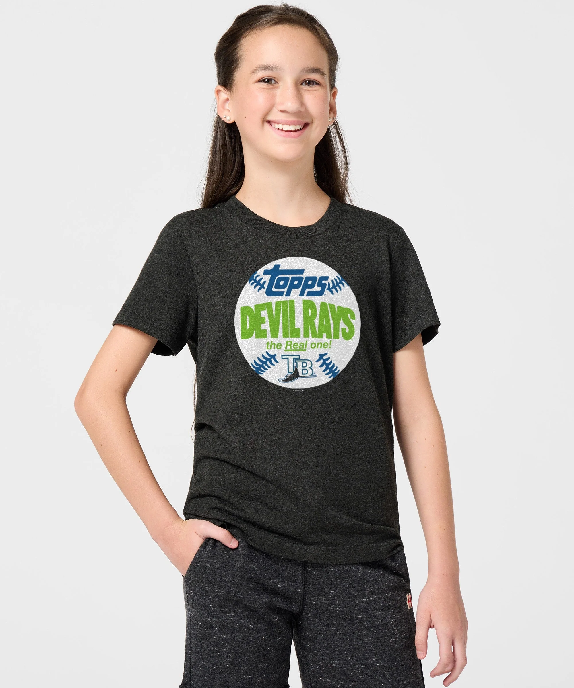 Youth MLB x Topps Baseball The Real One Tampa Bay Rays - Image 3