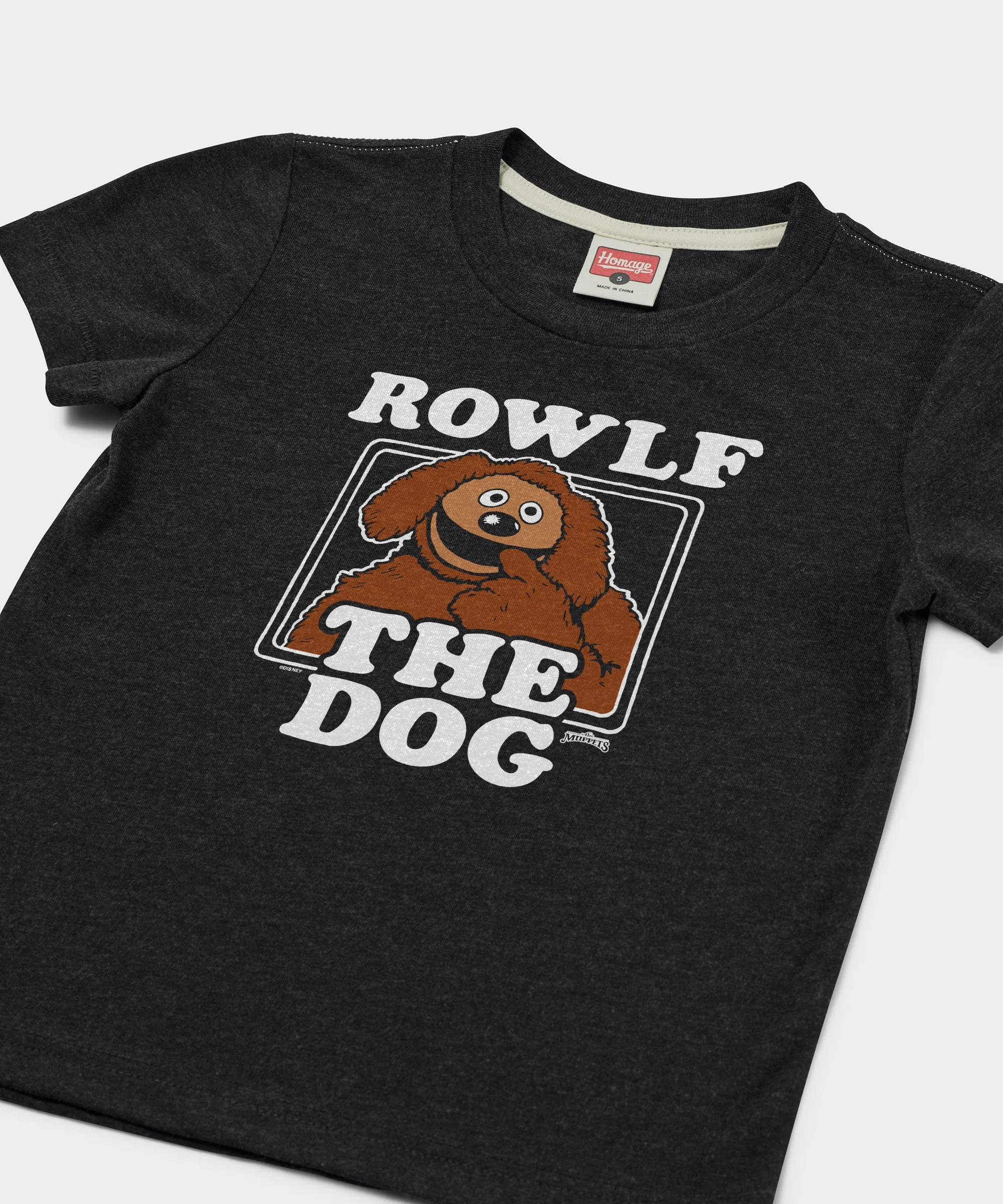 Youth Muppets Rowlf The Dog T-Shirt - Image 2