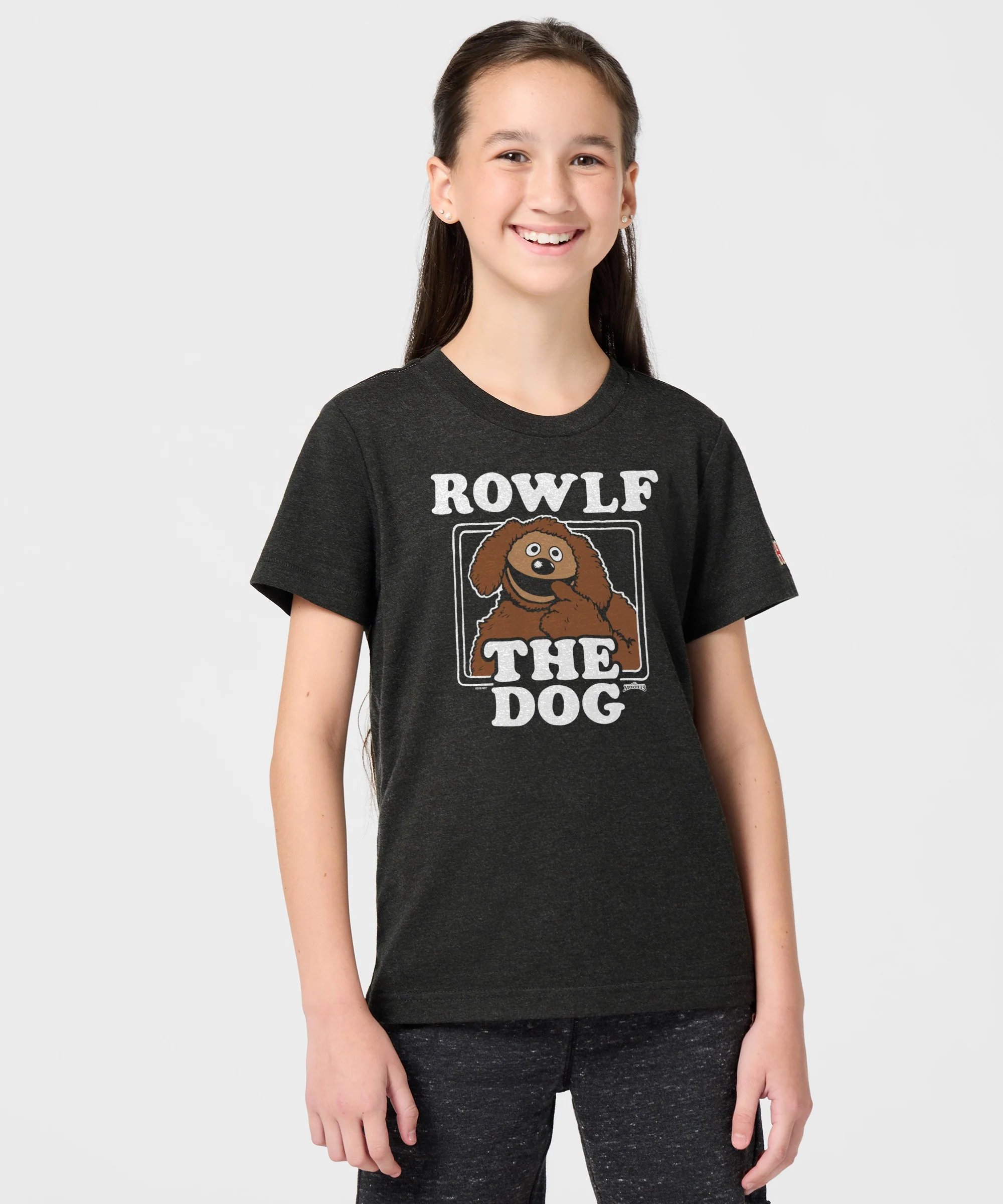 Youth Muppets Rowlf The Dog T-Shirt - Image 3