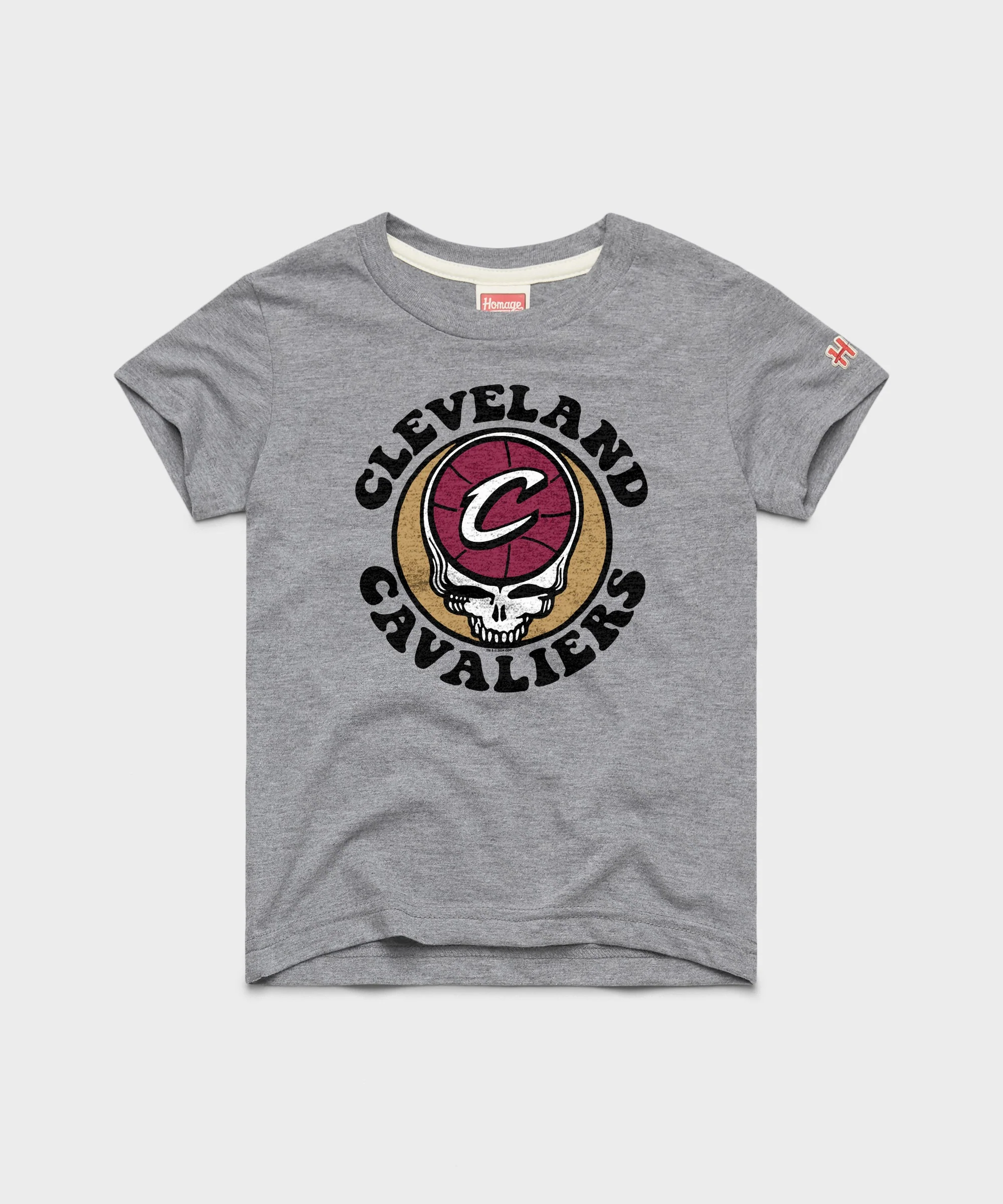 Youth NBA x Grateful Dead x Cavaliers