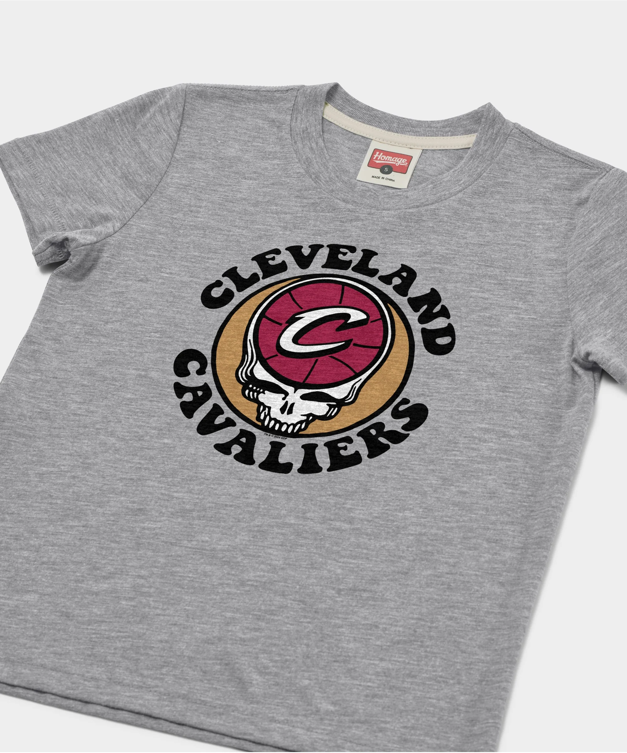 Youth NBA x Grateful Dead x Cavaliers - Image 2