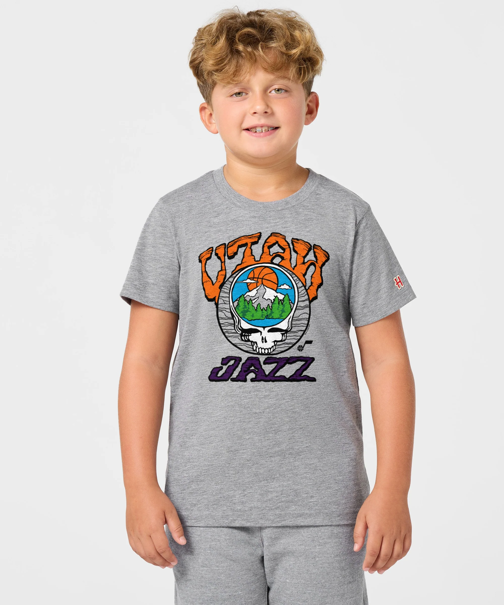 Youth NBA x Grateful Dead x Jazz Skull - Image 3