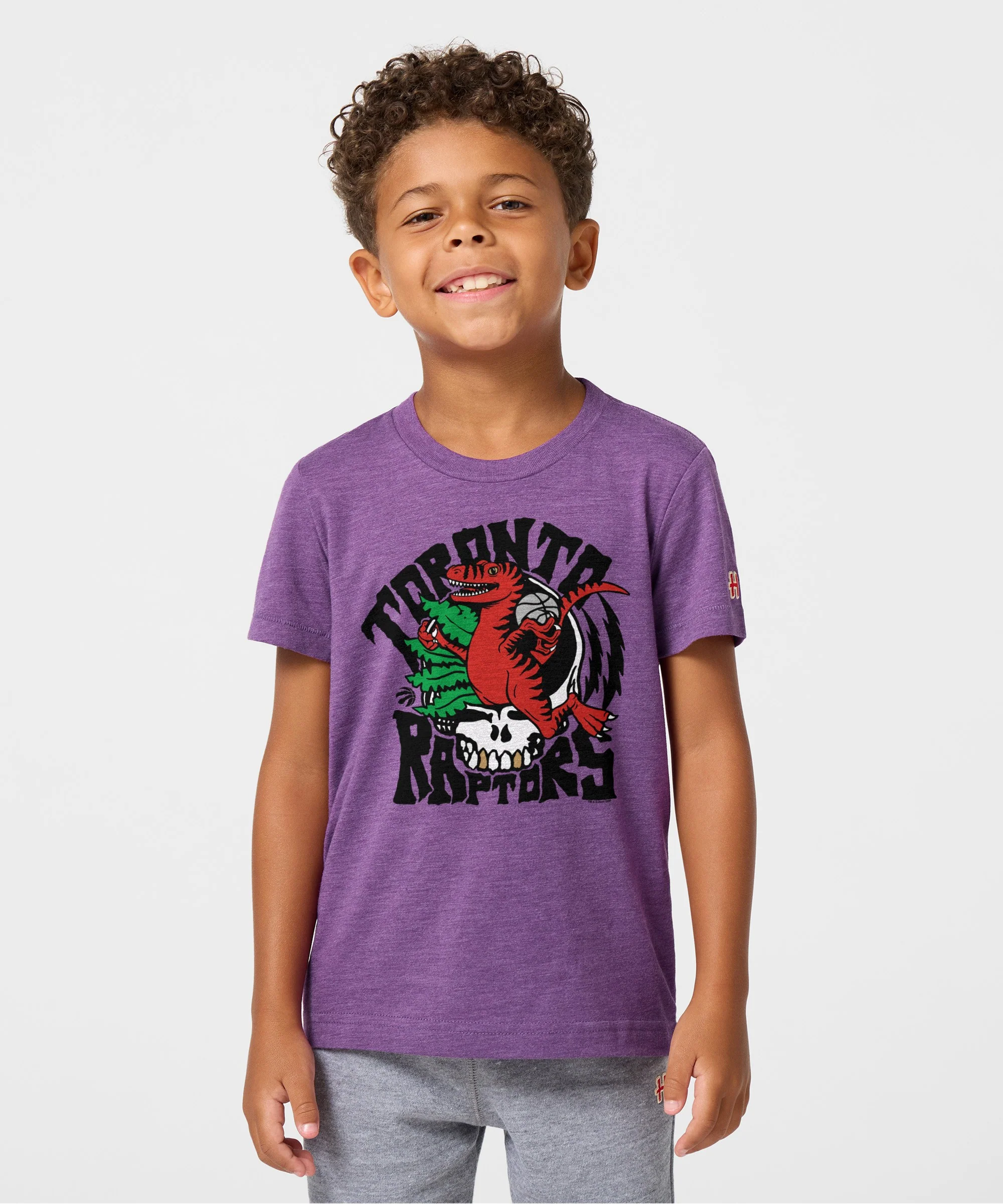 Youth NBA x Grateful Dead x Raptors Skull - Image 3