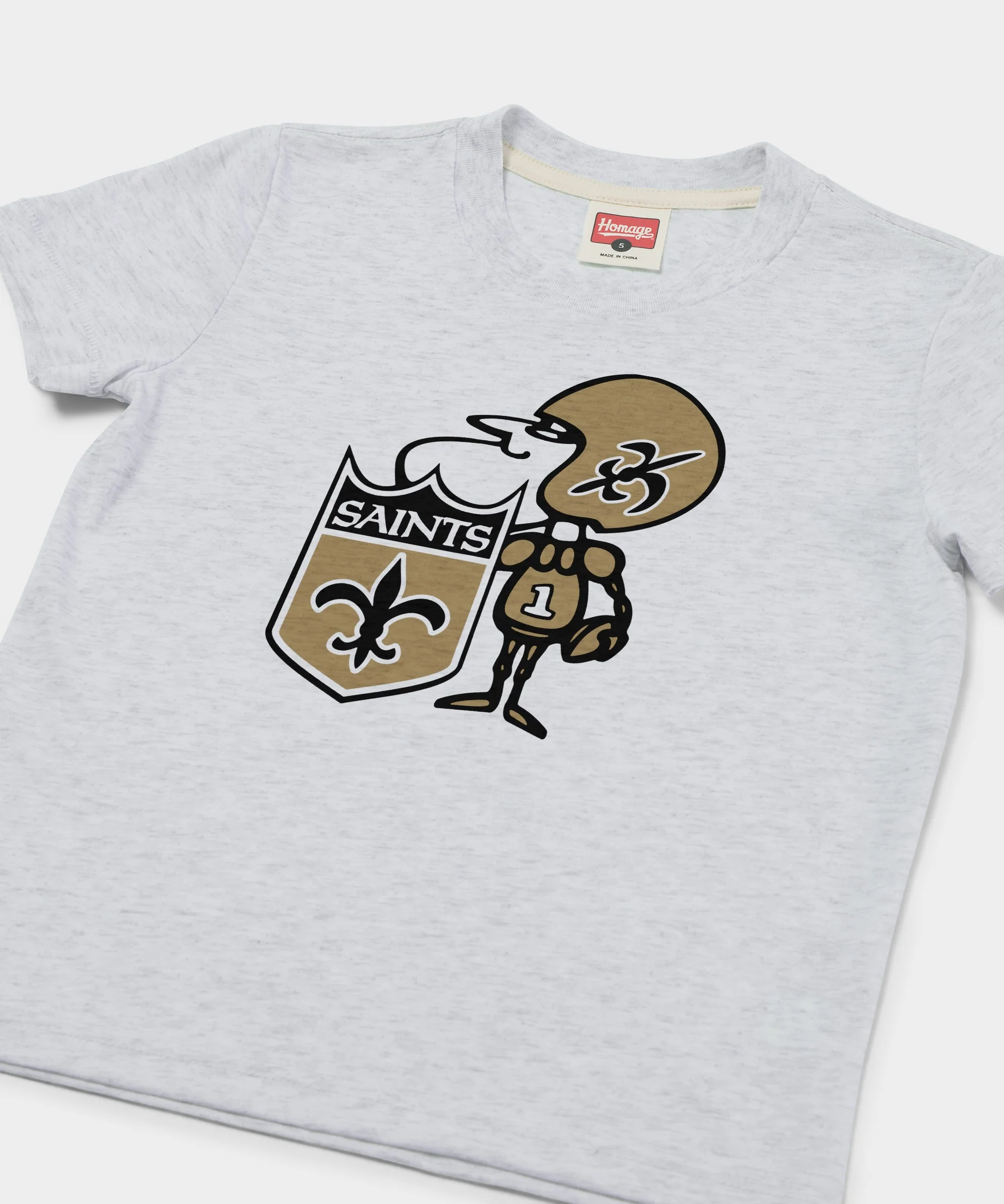 Youth New Orleans Saints Alt Logo '67 - Image 2