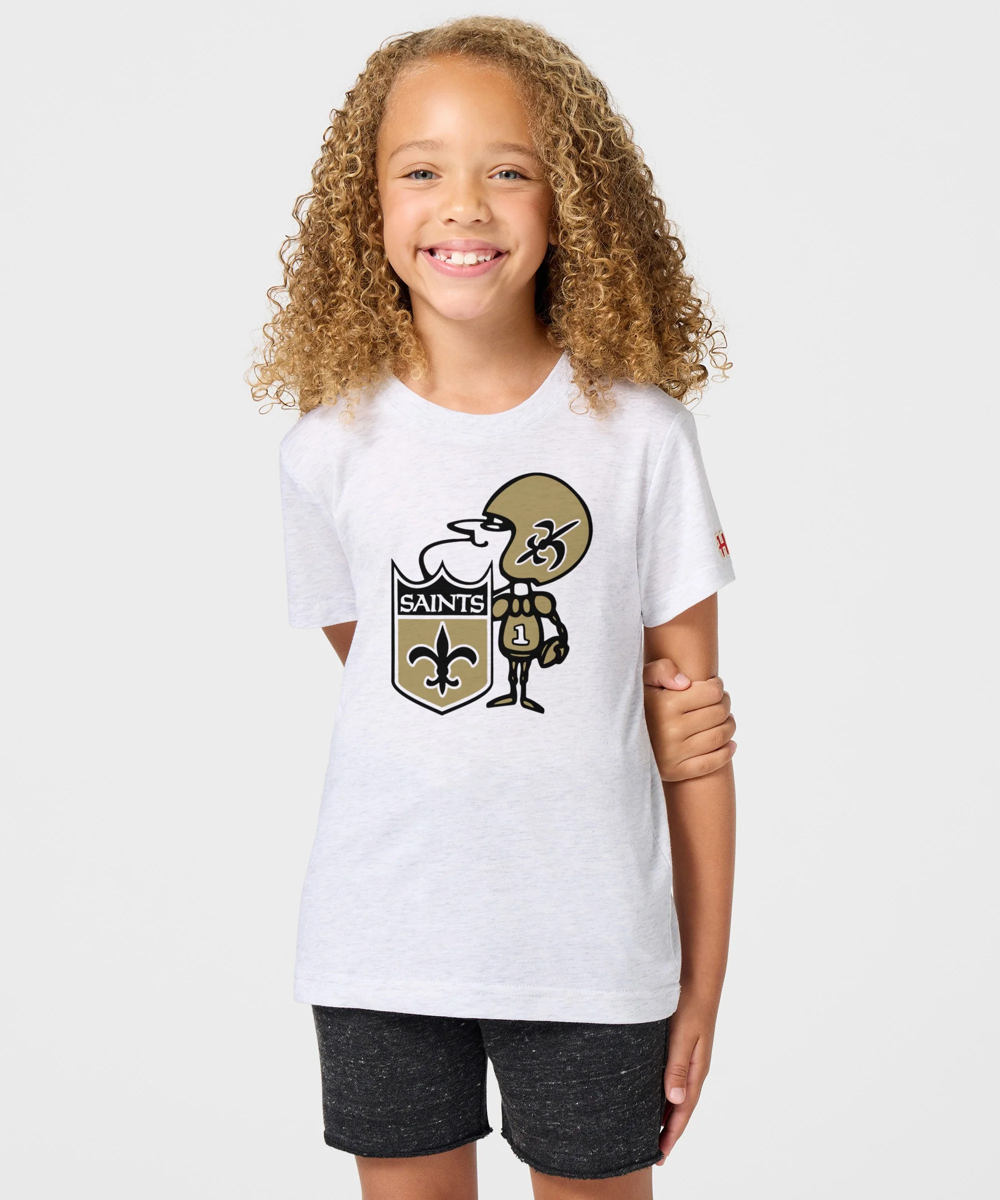 Youth New Orleans Saints Alt Logo '67 - Image 3