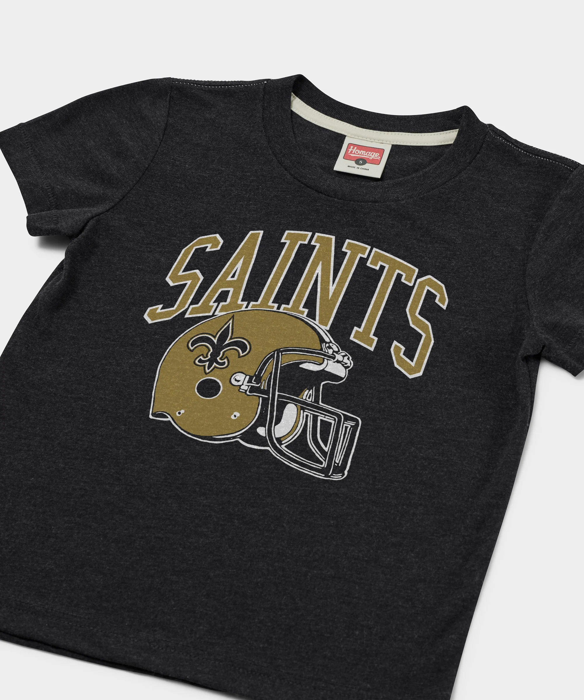 Youth New Orleans Saints Helmet - Image 2