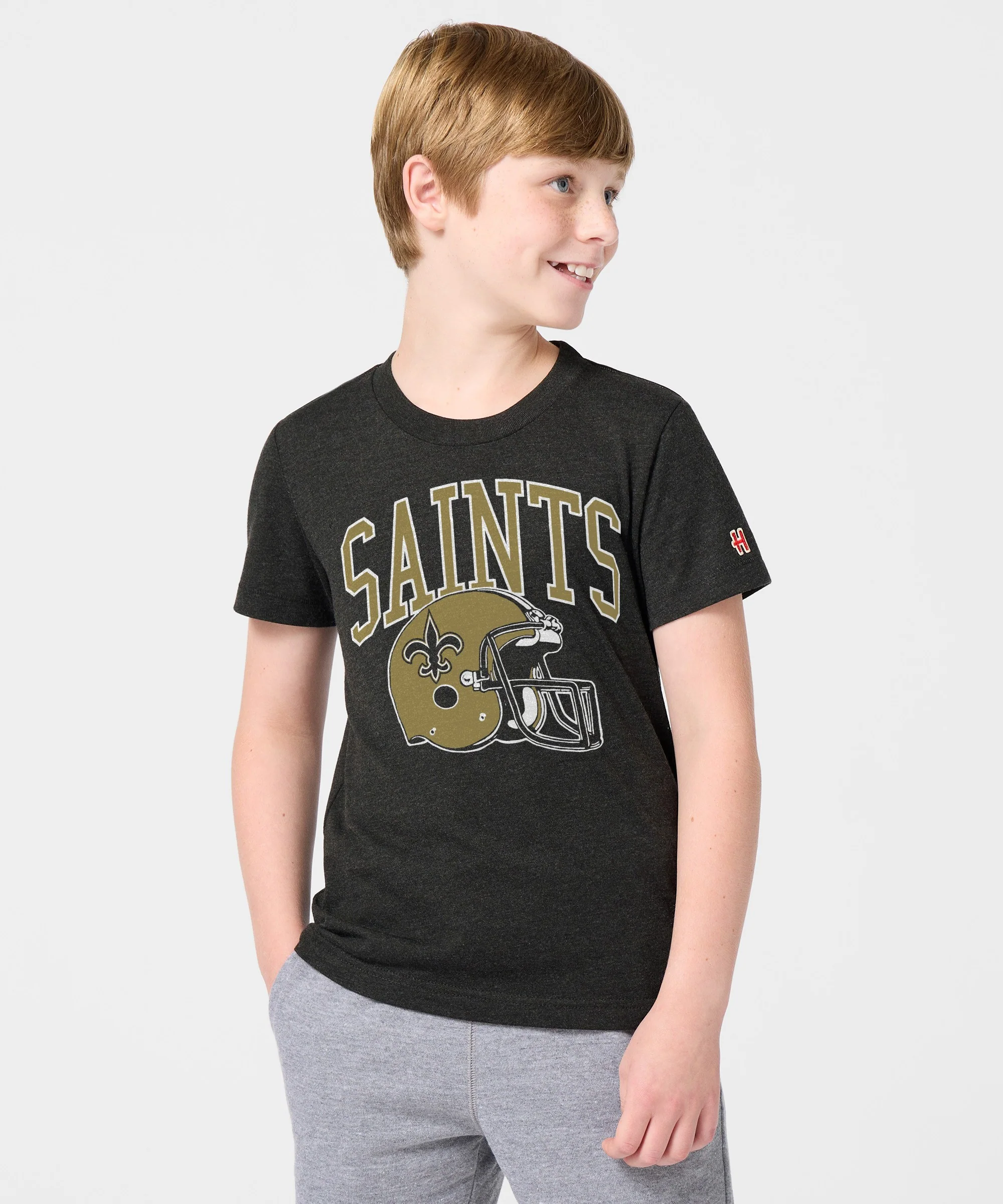 Youth New Orleans Saints Helmet - Image 3