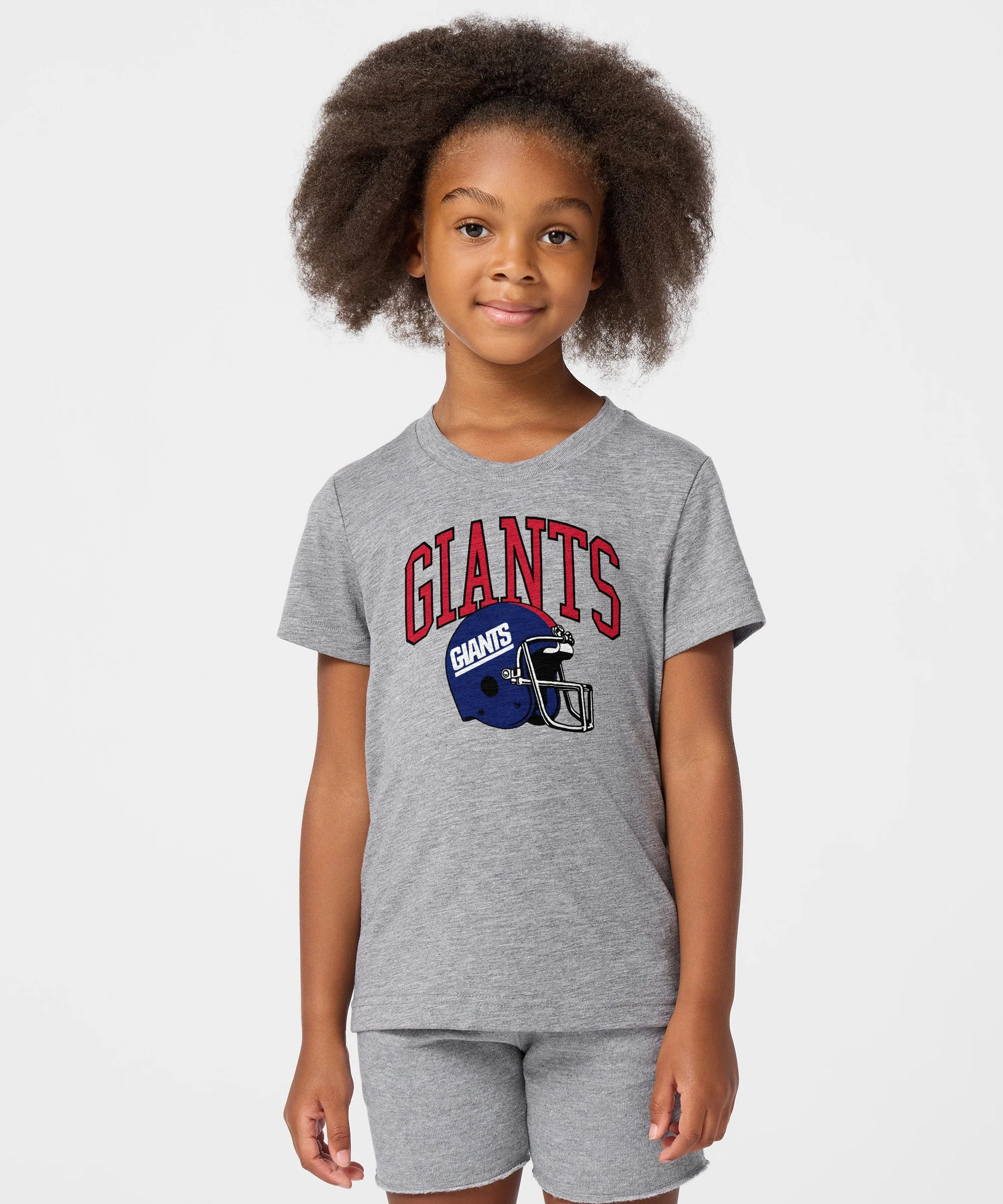 Youth New York Giants Helmet Retro - Image 3