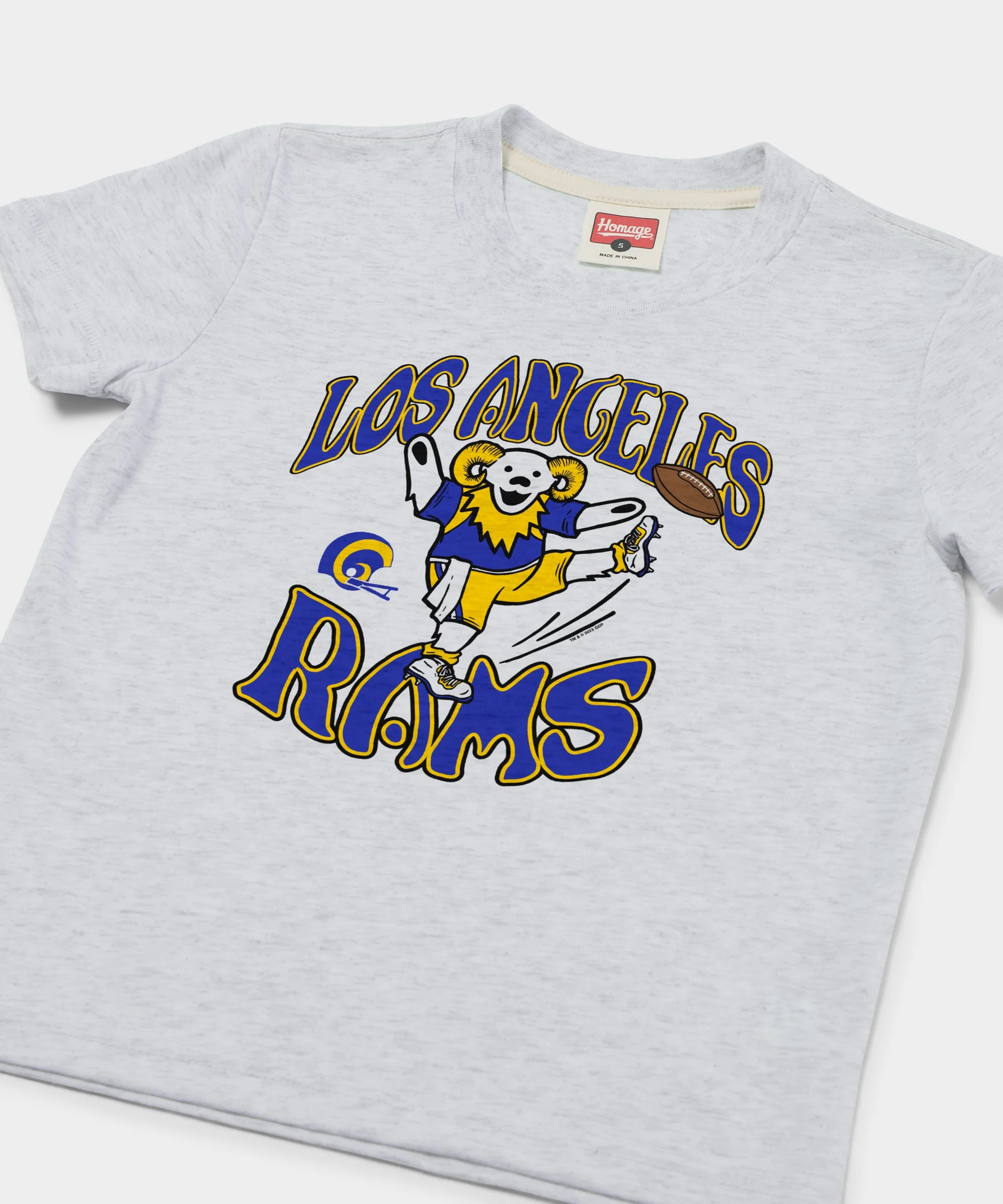 Youth NFL x Grateful Dead x Rams - Image 2