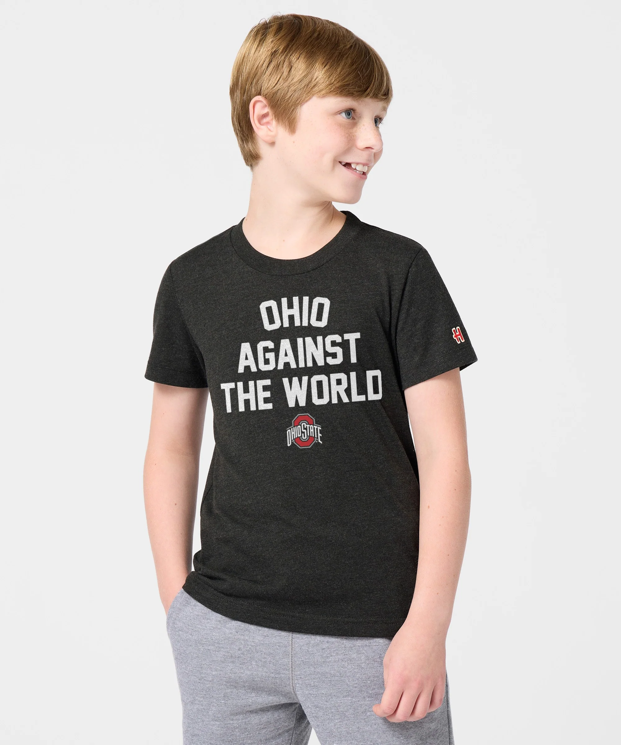 Youth Ohio Against The World x Ohio State Buckeyes - Image 3