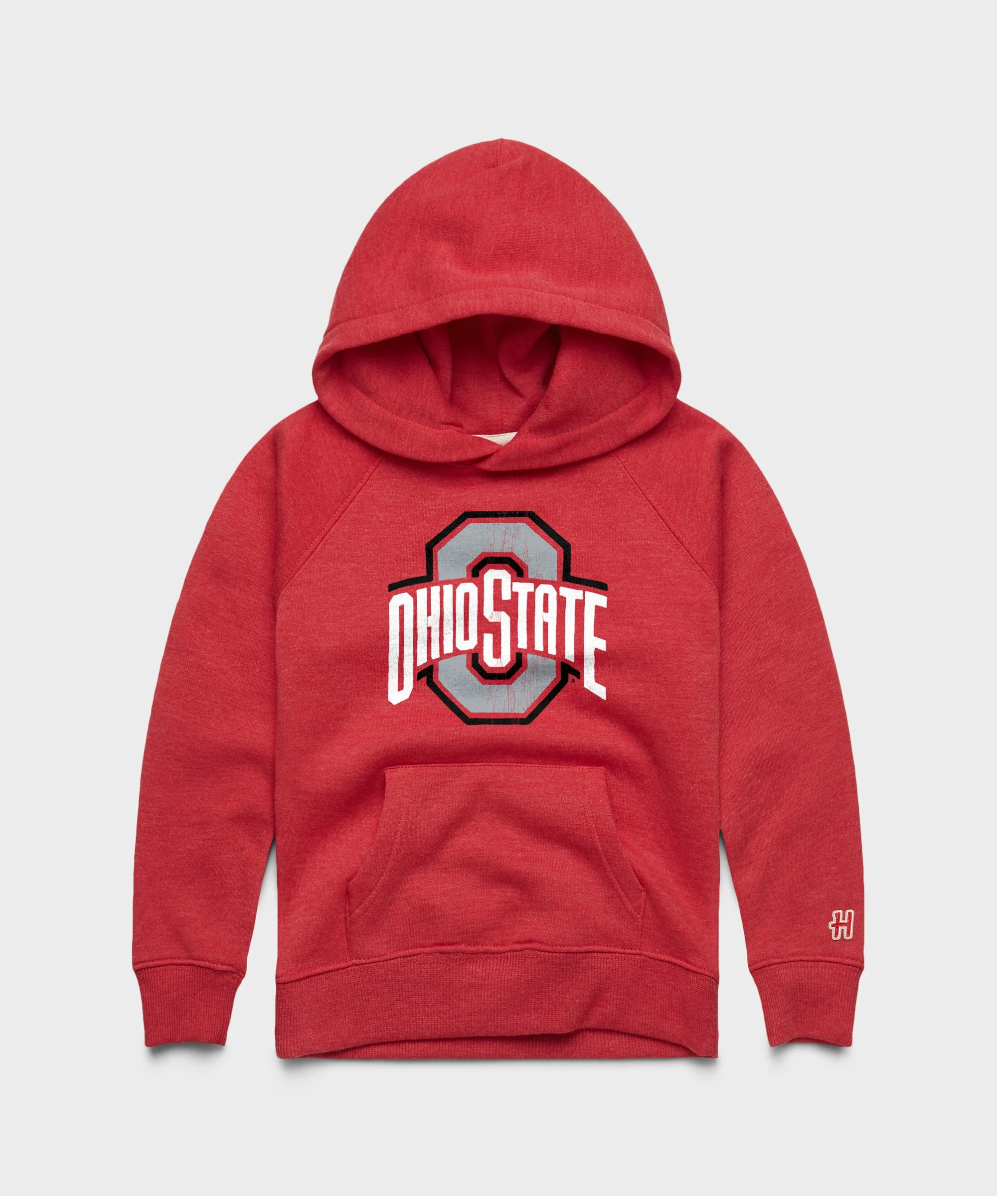 Youth Ohio State Buckeyes Hoodie - Image 3