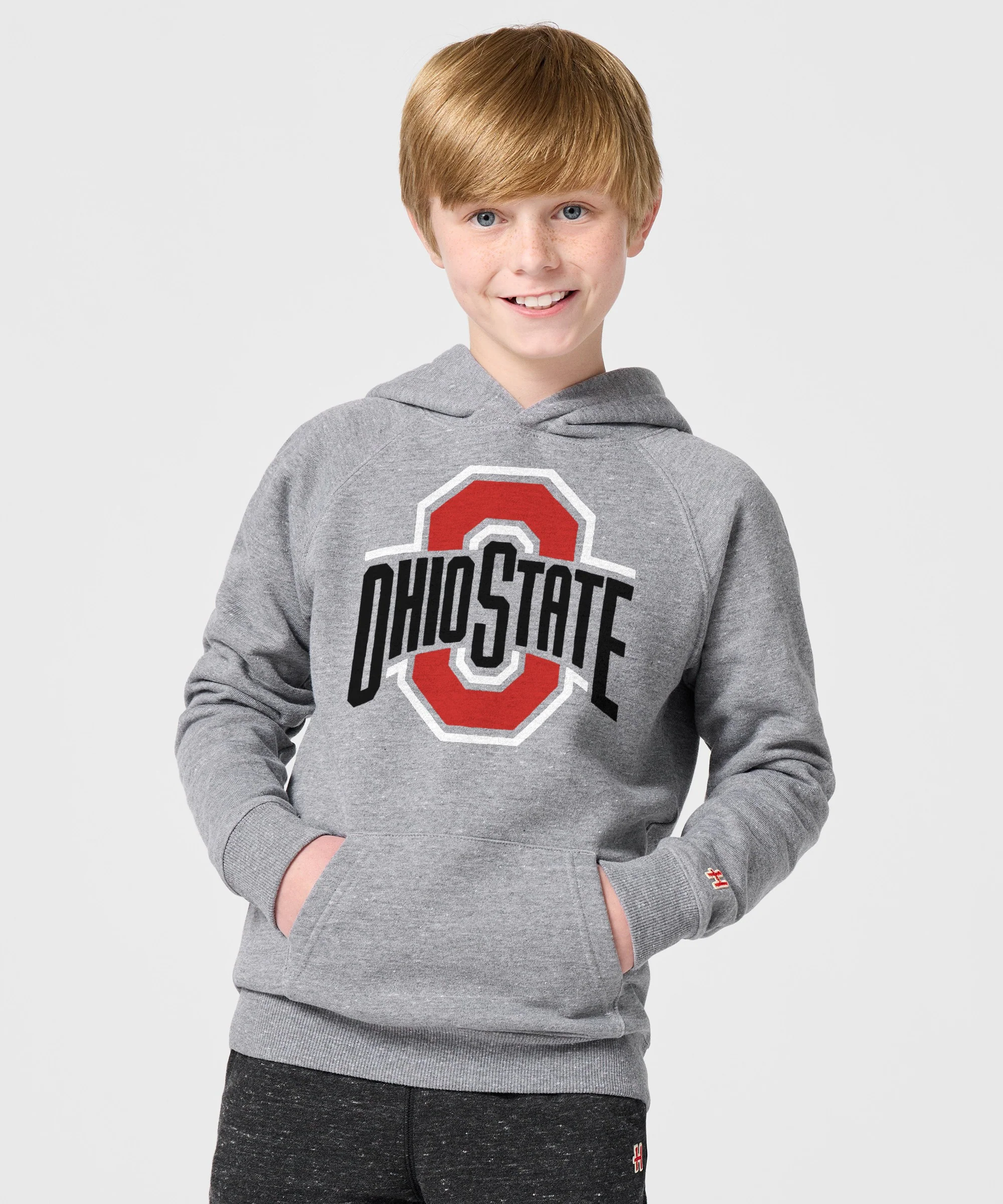 Youth Ohio State Buckeyes Hoodie - Image 7