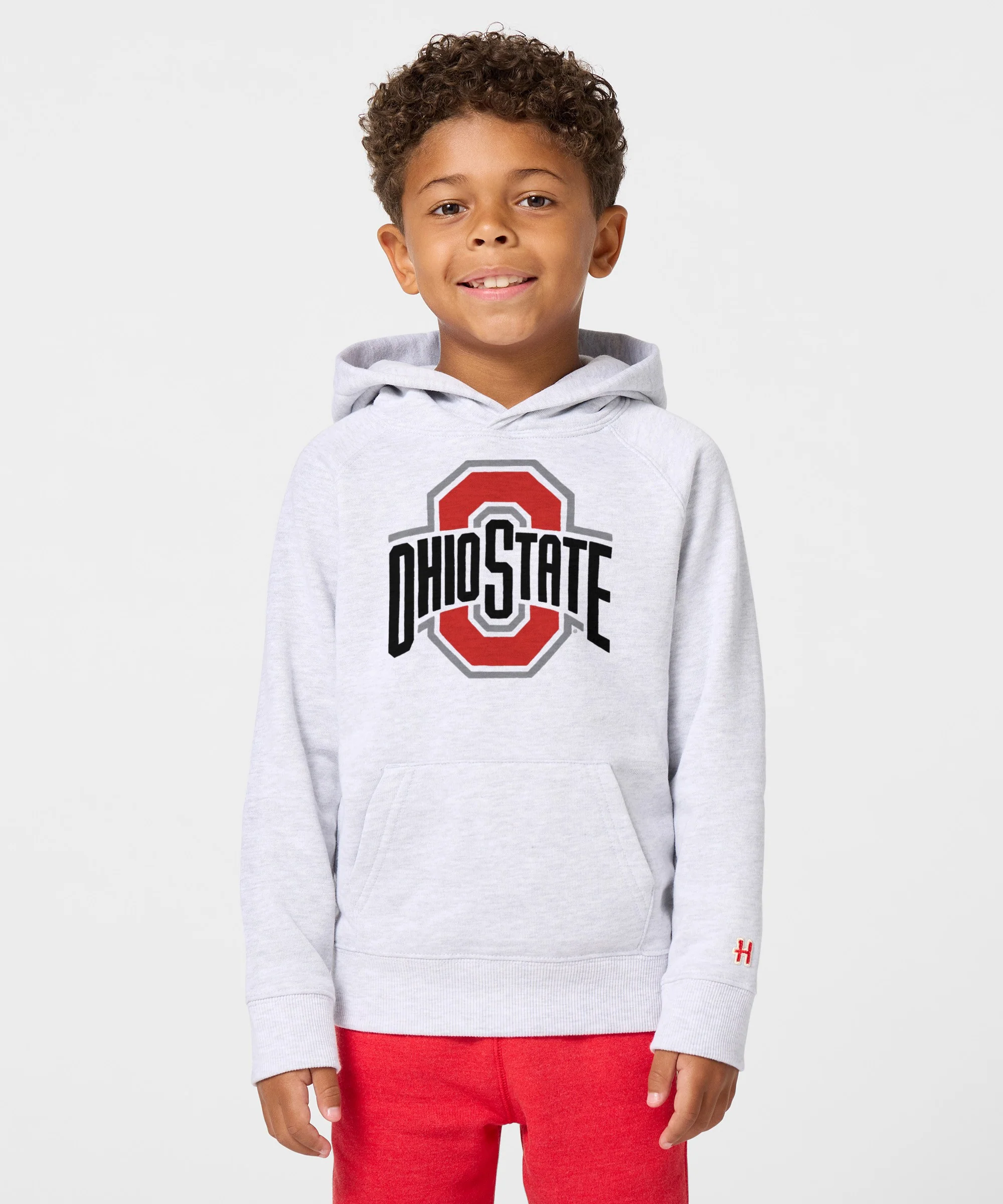 Youth Ohio State Buckeyes Hoodie - Image 8