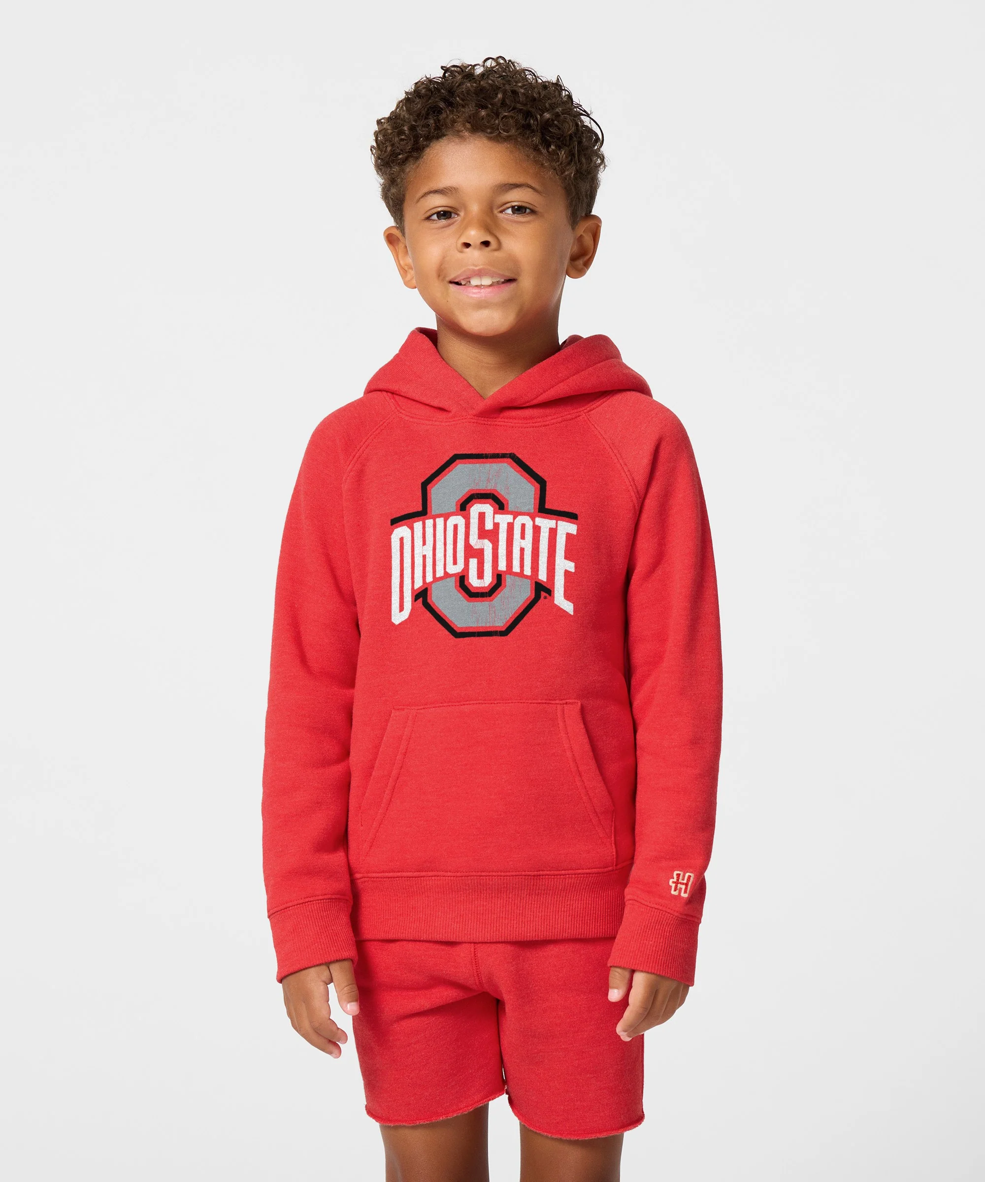 Youth Ohio State Buckeyes Hoodie - Image 9