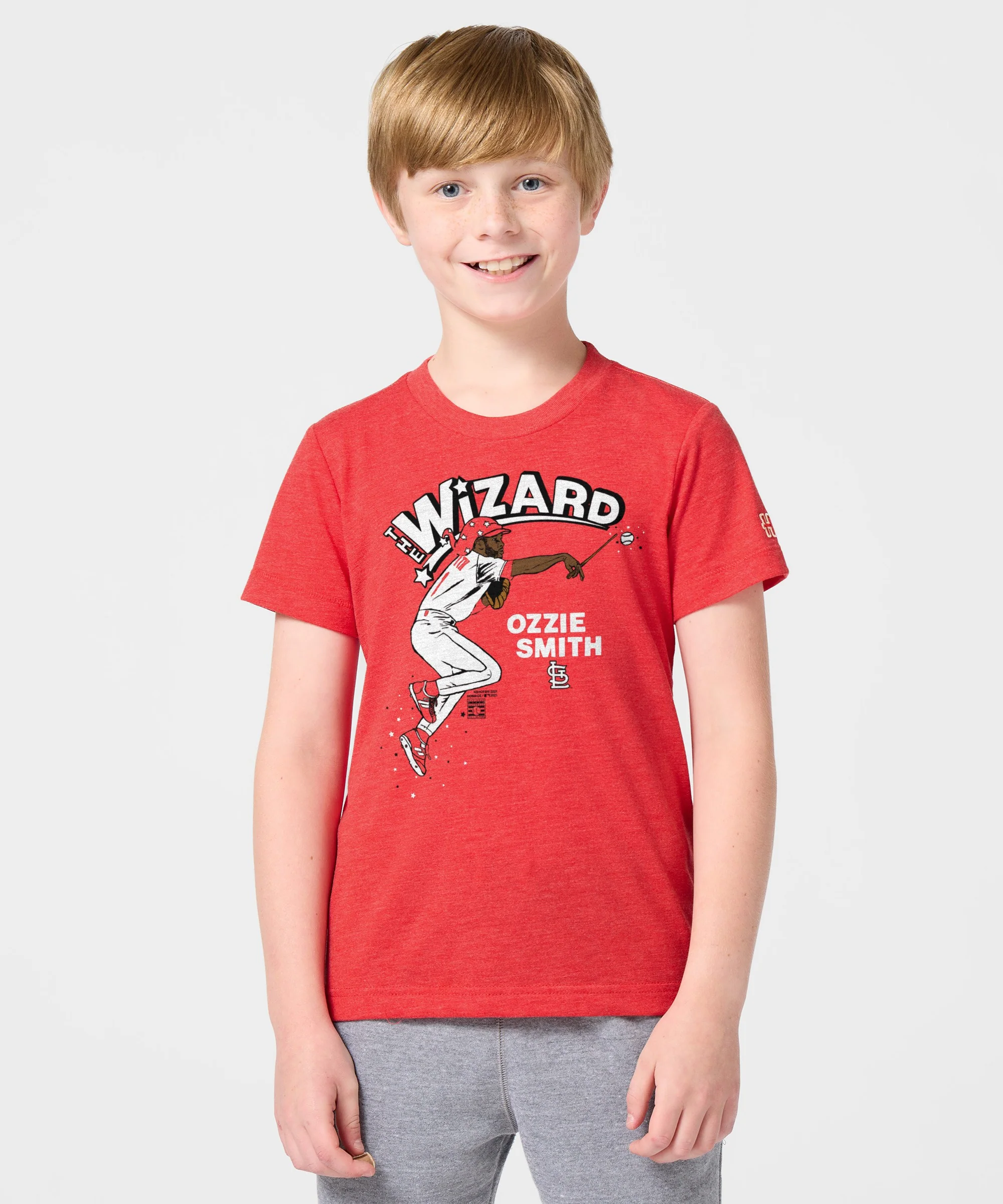 Youth Ozzie Smith The Wizard - Image 3