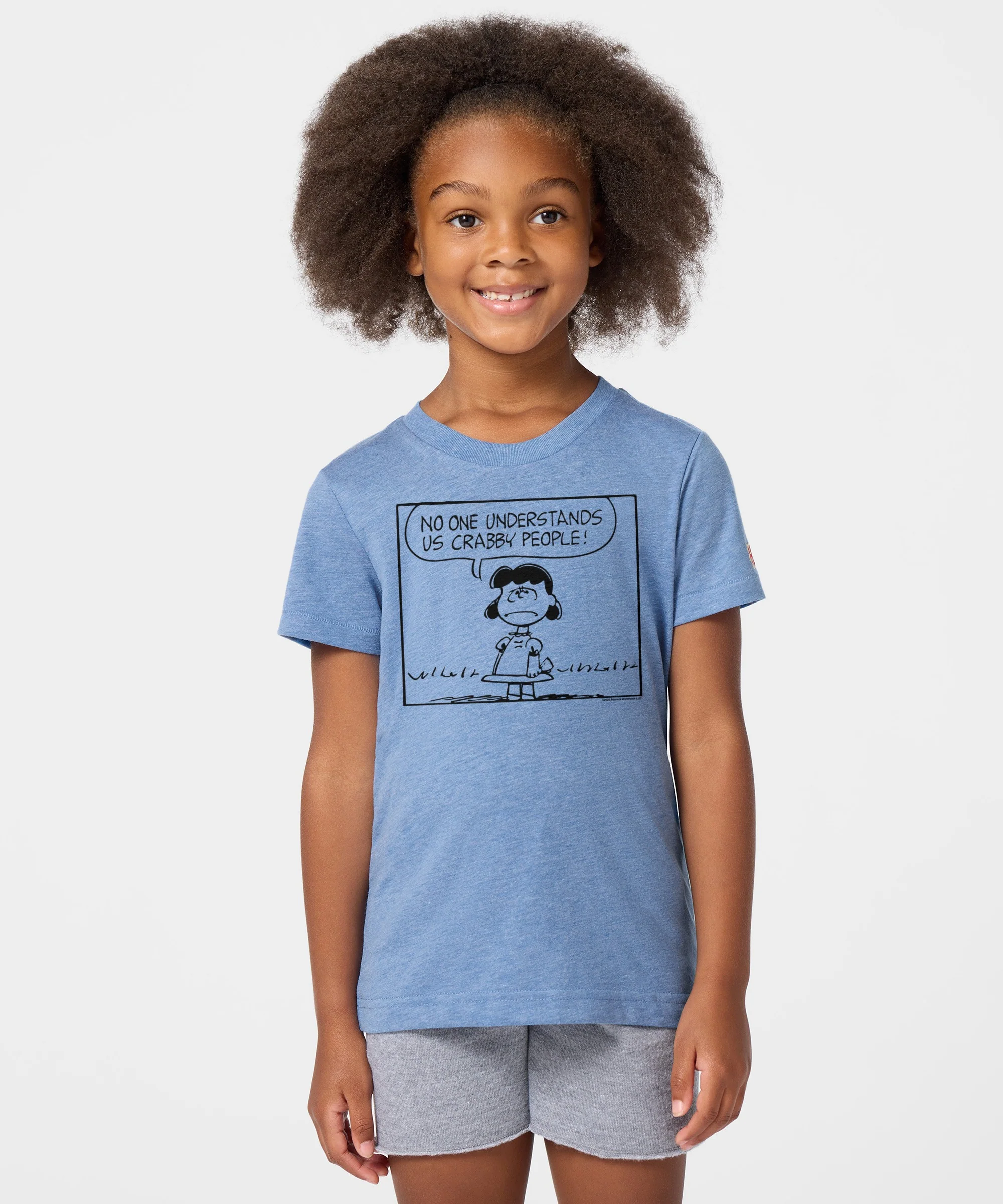 Youth Peanuts Lucy Crabby People - Image 3