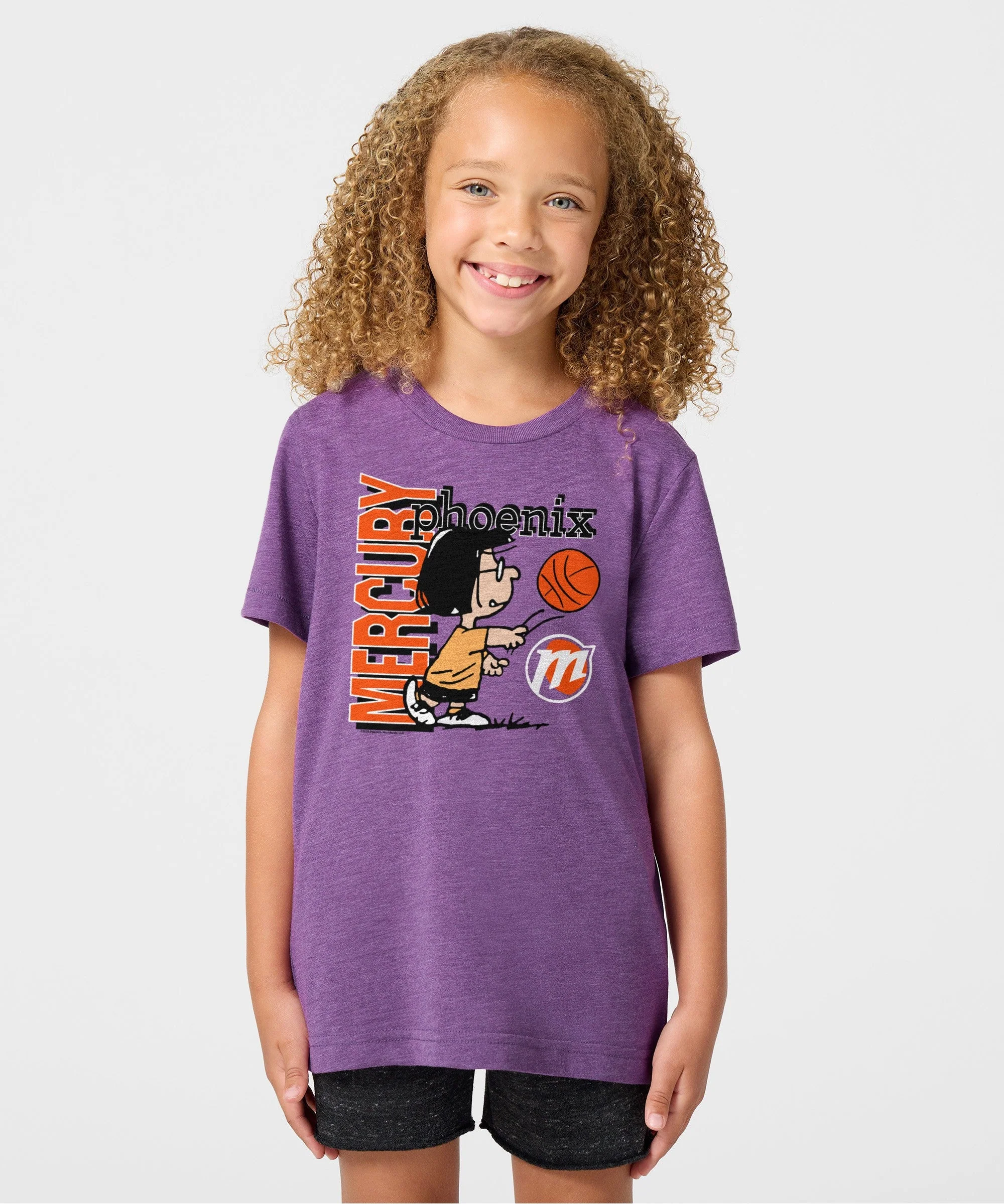 Youth Peanuts Marcie x Phoenix Mercury - Image 3