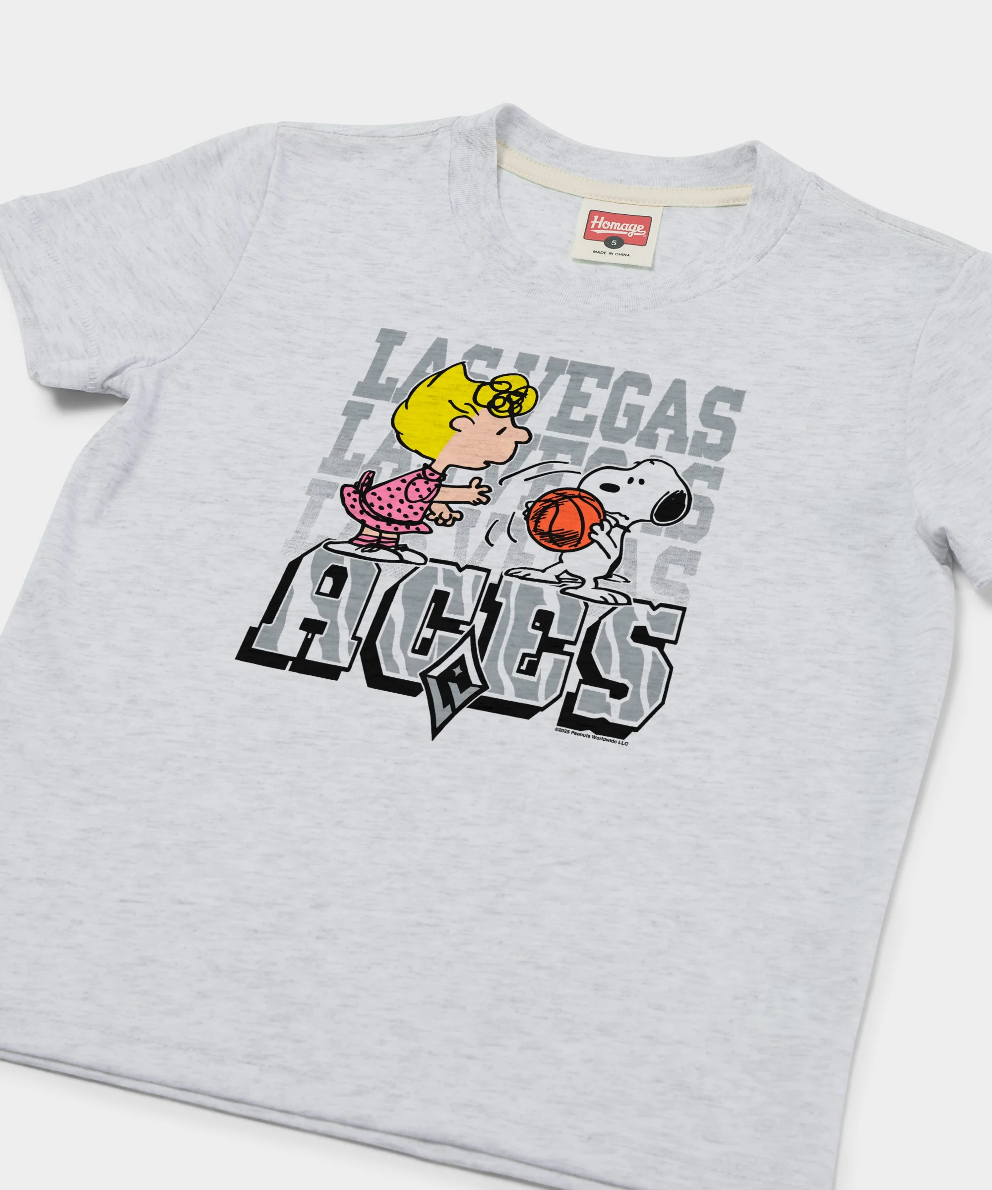 Youth Peanuts Sally x Las Vegas Aces - Image 2