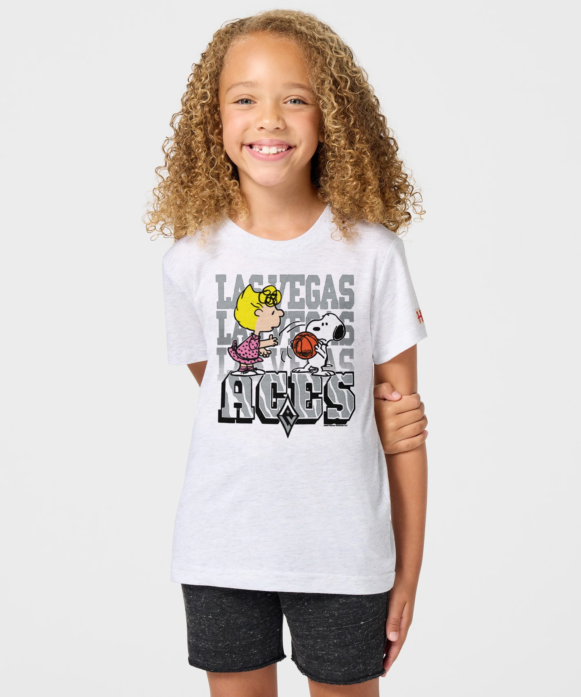Youth Peanuts Sally x Las Vegas Aces - Image 3