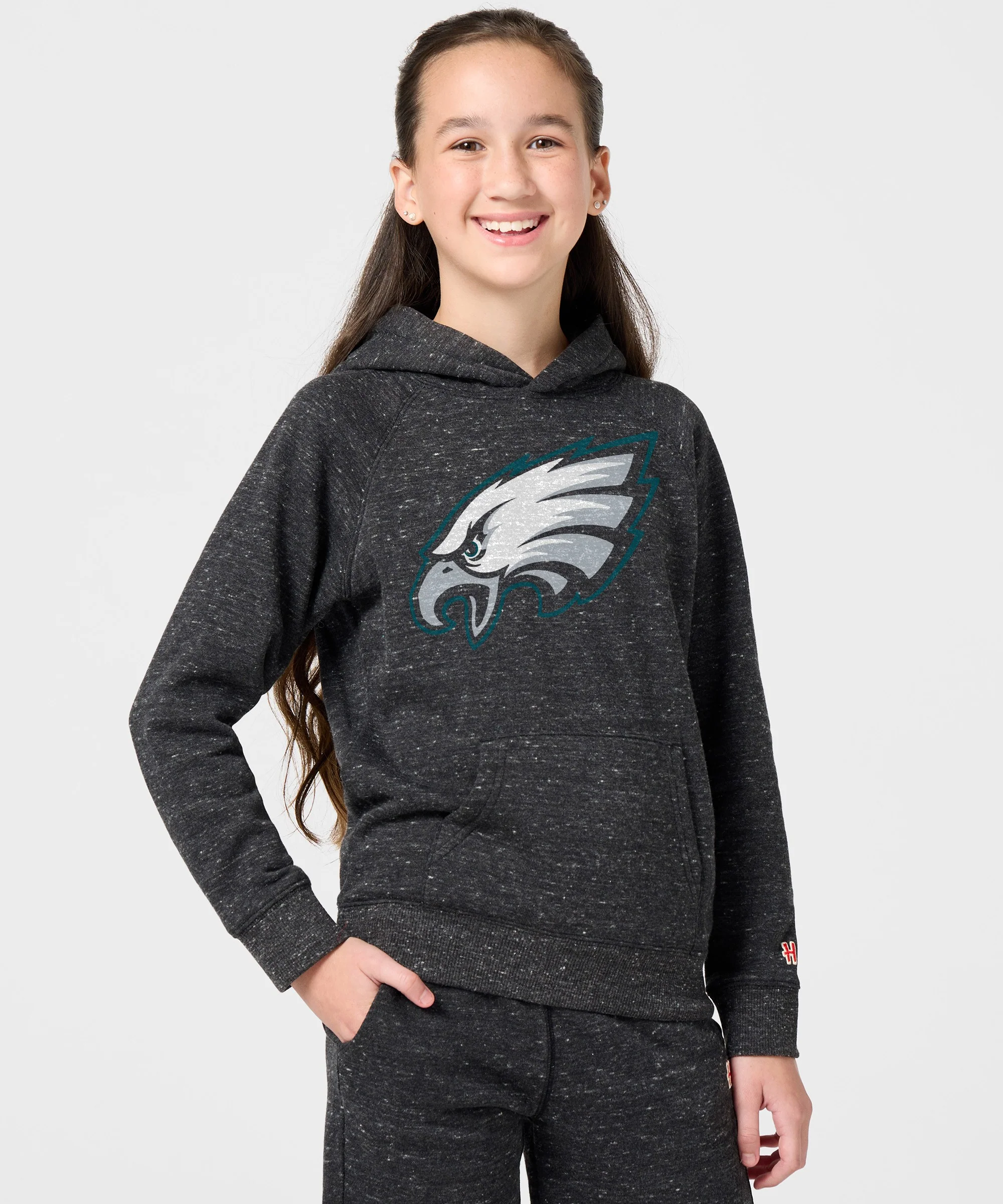 Youth Philadelphia Eagles '96 Hoodie - Image 3