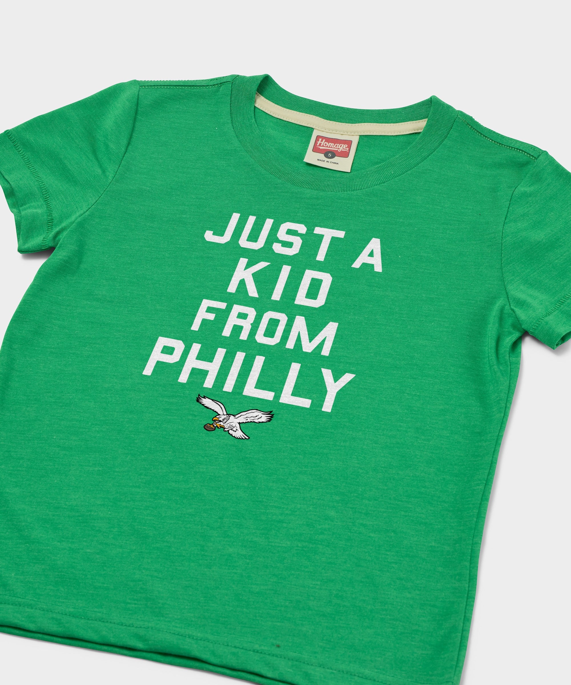 Youth Philadelphia Eagles Just A Kid From Philly - Image 2