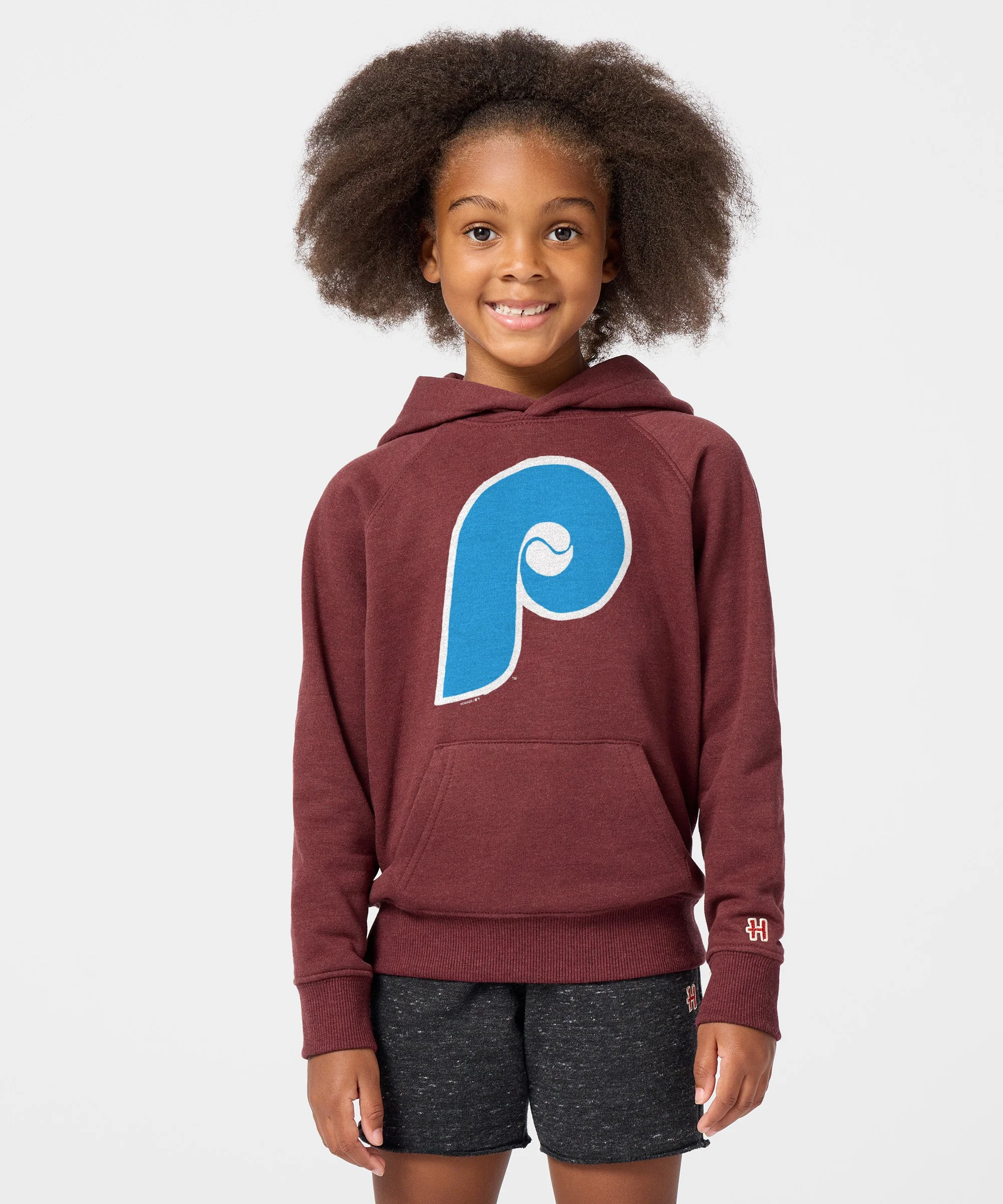 Youth Philadelphia Phillies '82 Hoodie - Image 3