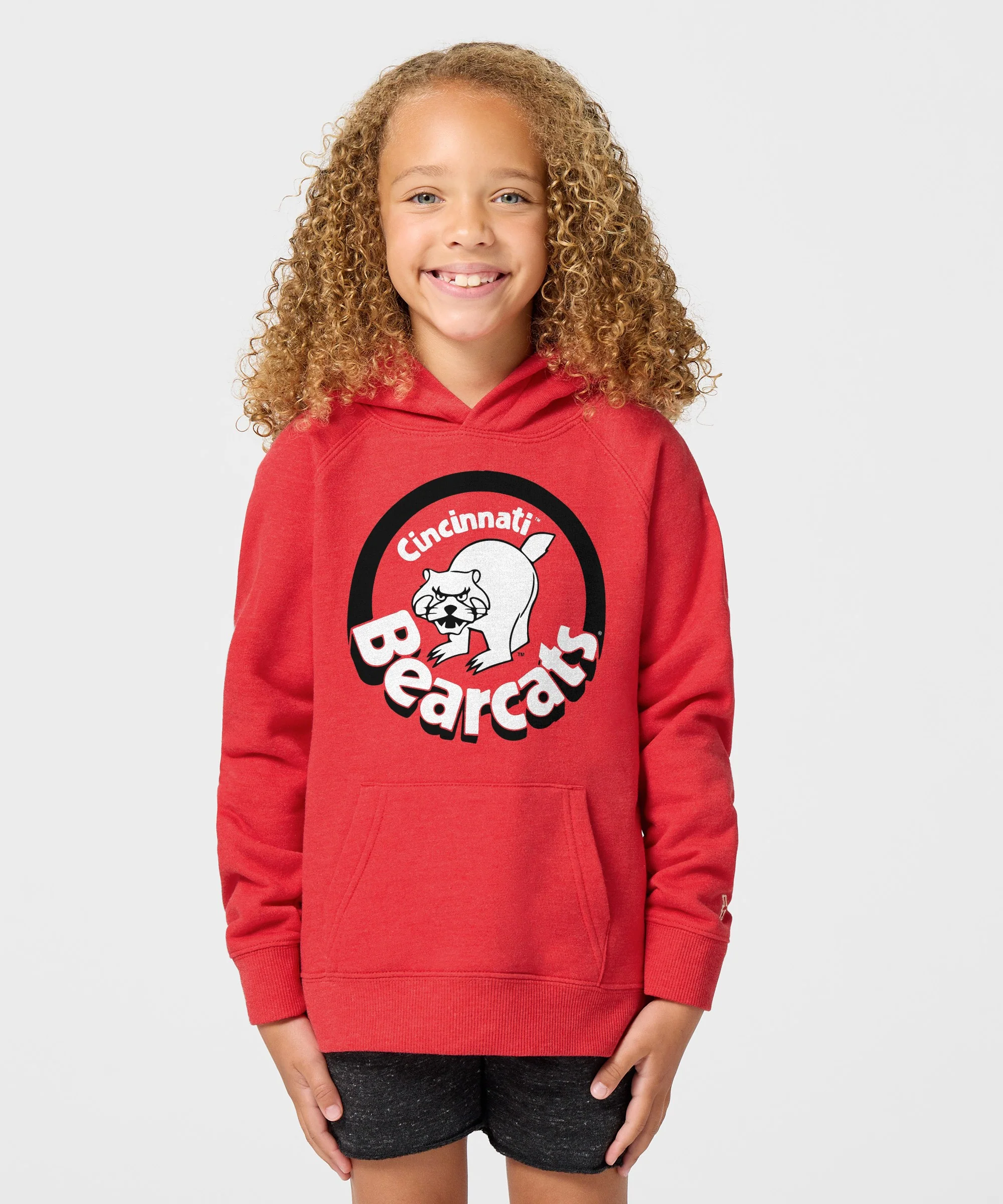 Youth Retro Cincinnati Bearcats Hoodie - Image 3