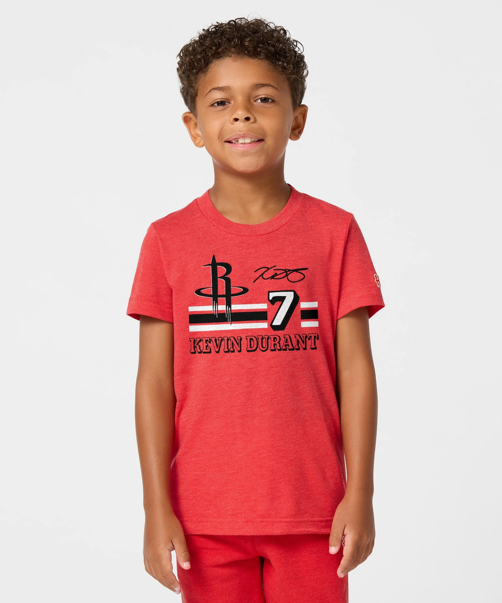 Youth Rockets Kevin Durant Signature Jersey - Image 3