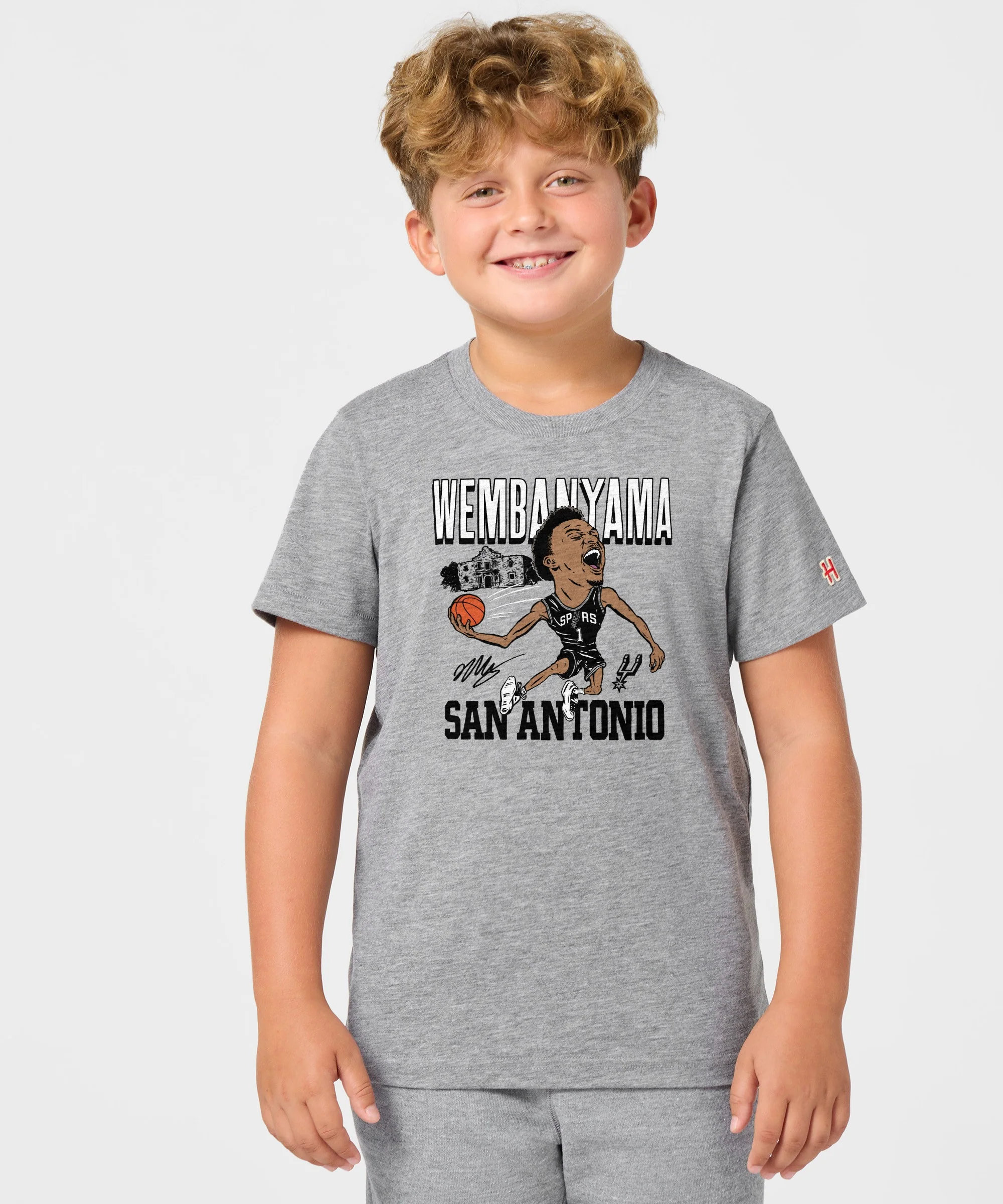Youth San Antonio Spurs Victor Wembanyama Signature - Image 3