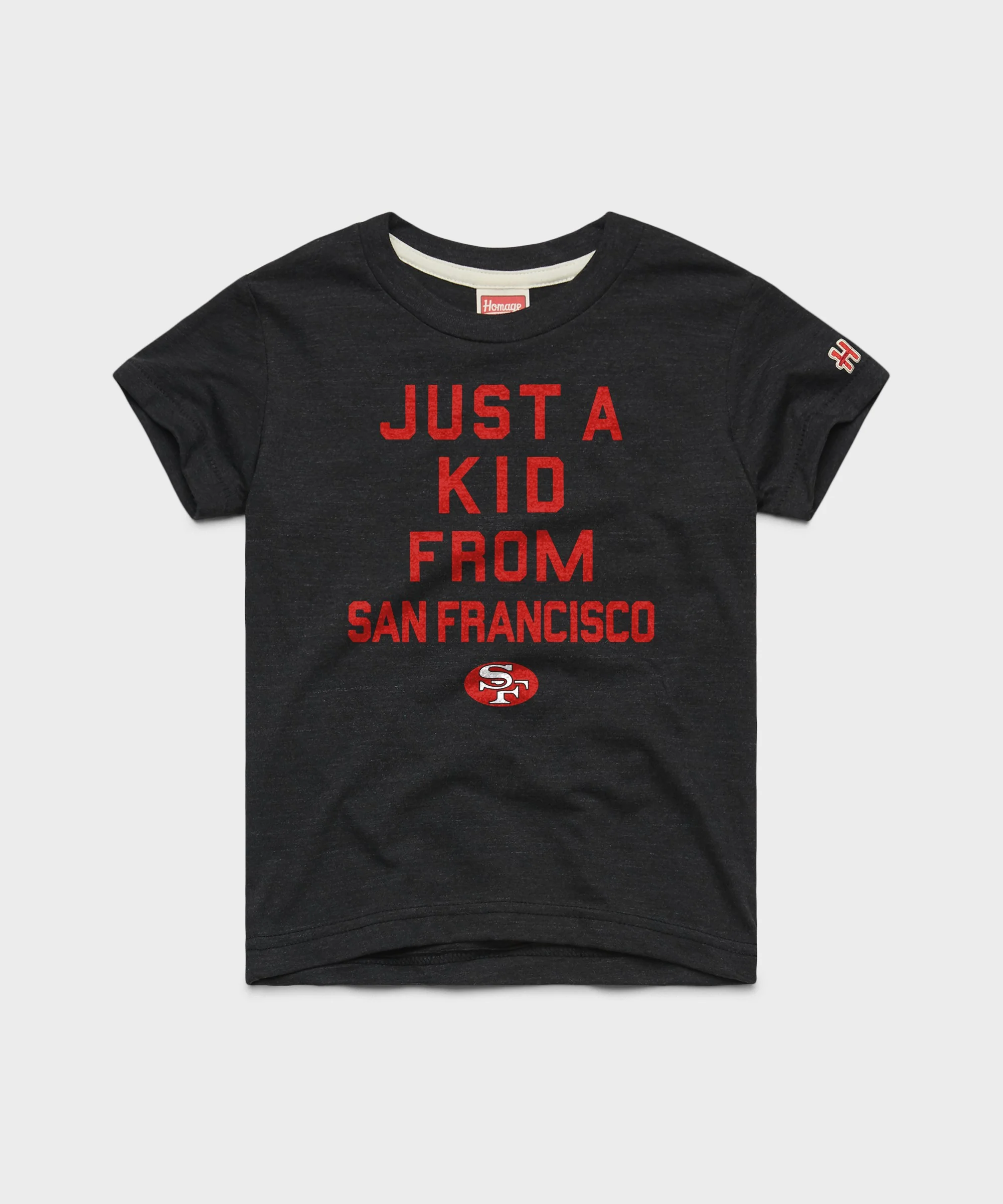 Youth San Francisco 49ers Just A Kid From San Francisco