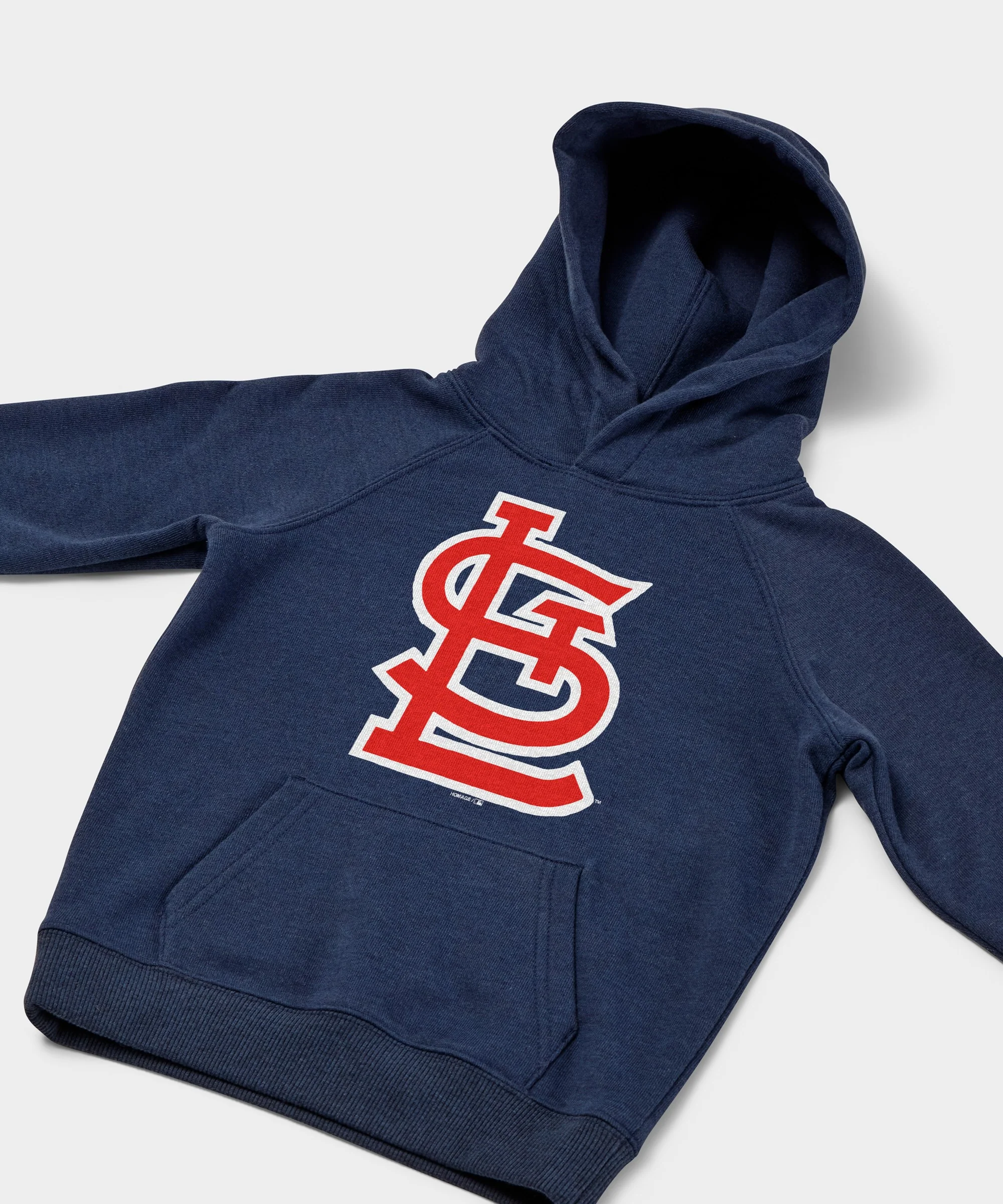 Youth St. Louis Cardinals Cap Logo '58 Hoodie - Image 2