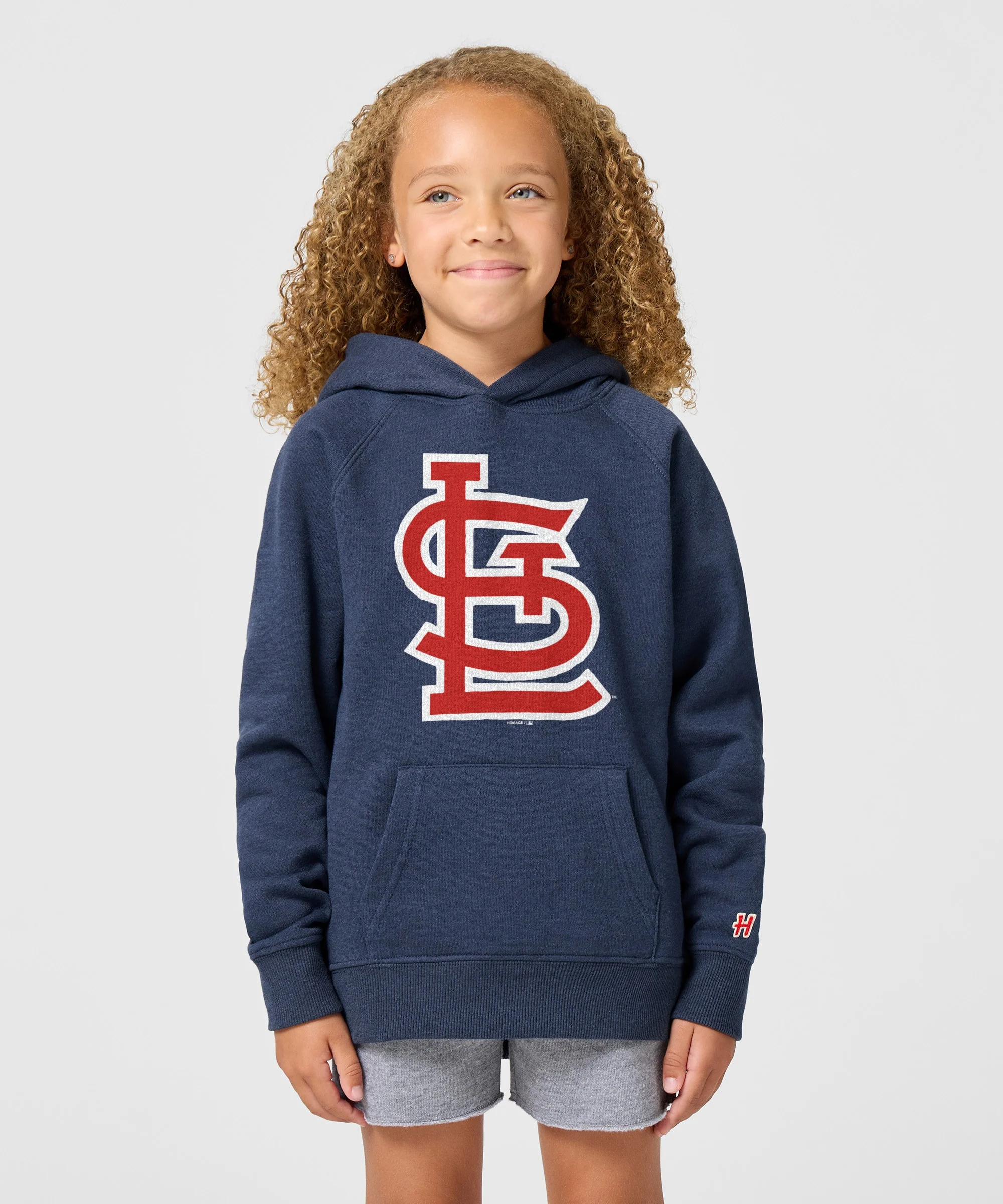 Youth St. Louis Cardinals Cap Logo '58 Hoodie - Image 3