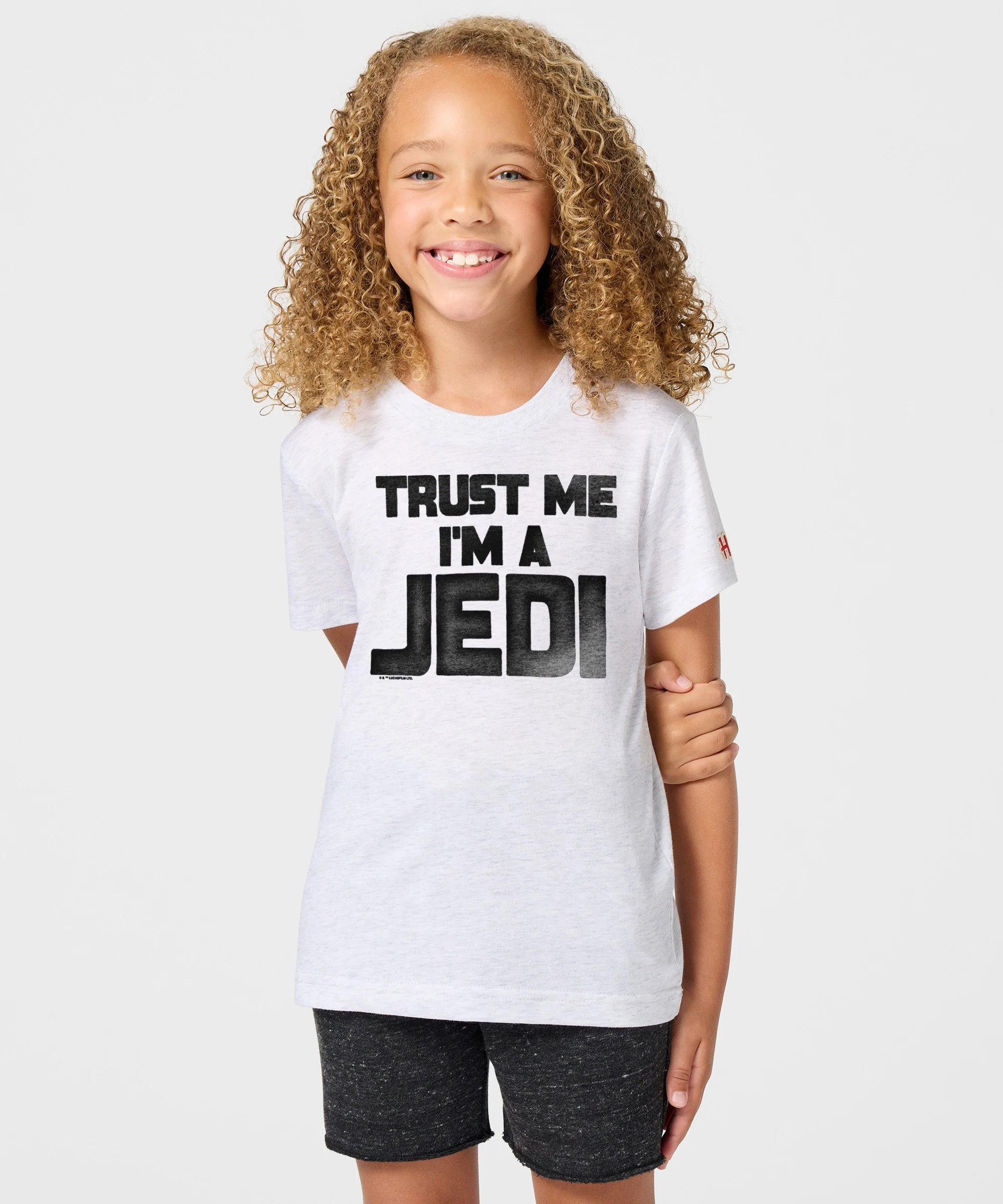 Youth Star Wars Trust Me I'm A Jedi - Image 3