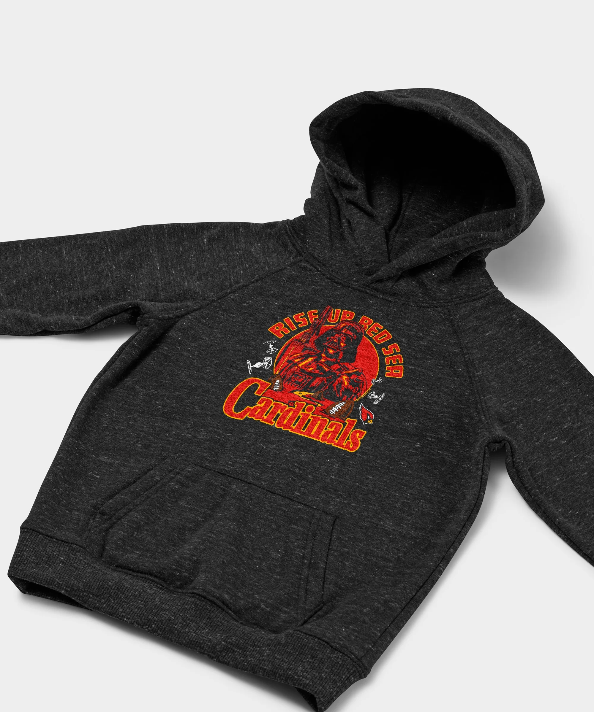 Youth Star Wars x Arizona Cardinals Dark Side Hoodie - Image 2