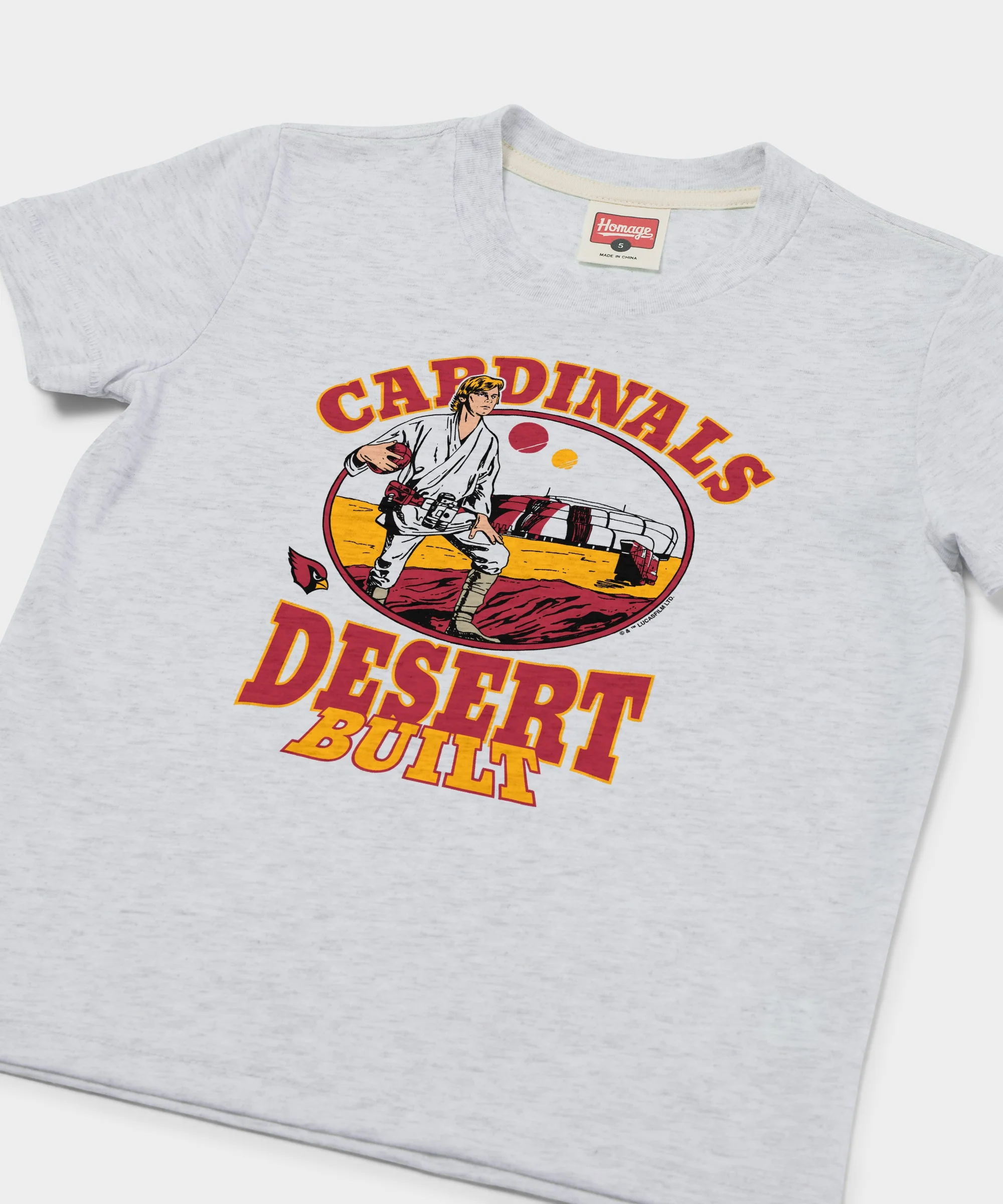 Youth Star Wars x Arizona Cardinals Light Side - Image 2