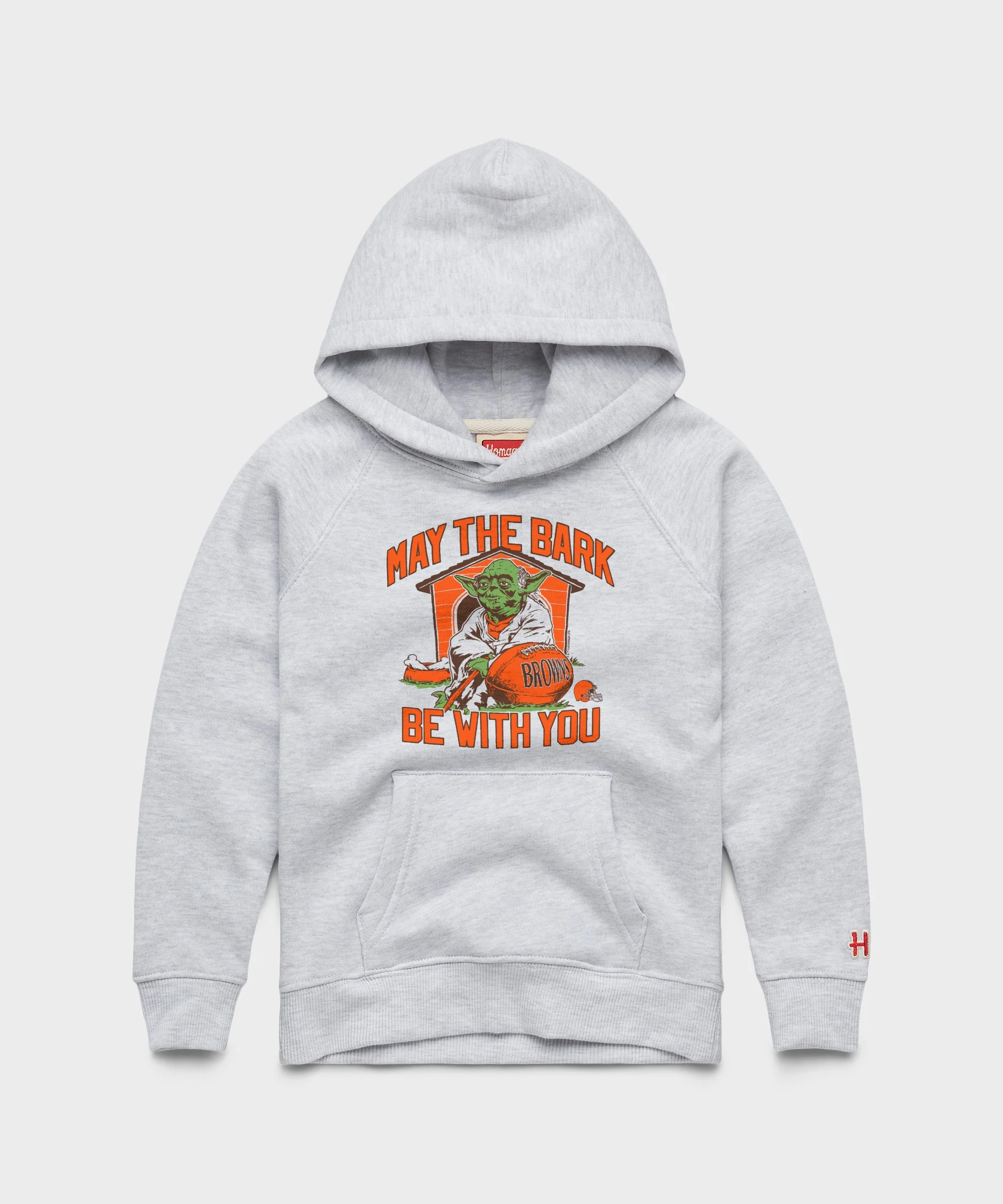 Youth Star Wars x Cleveland Browns Light Side Hoodie