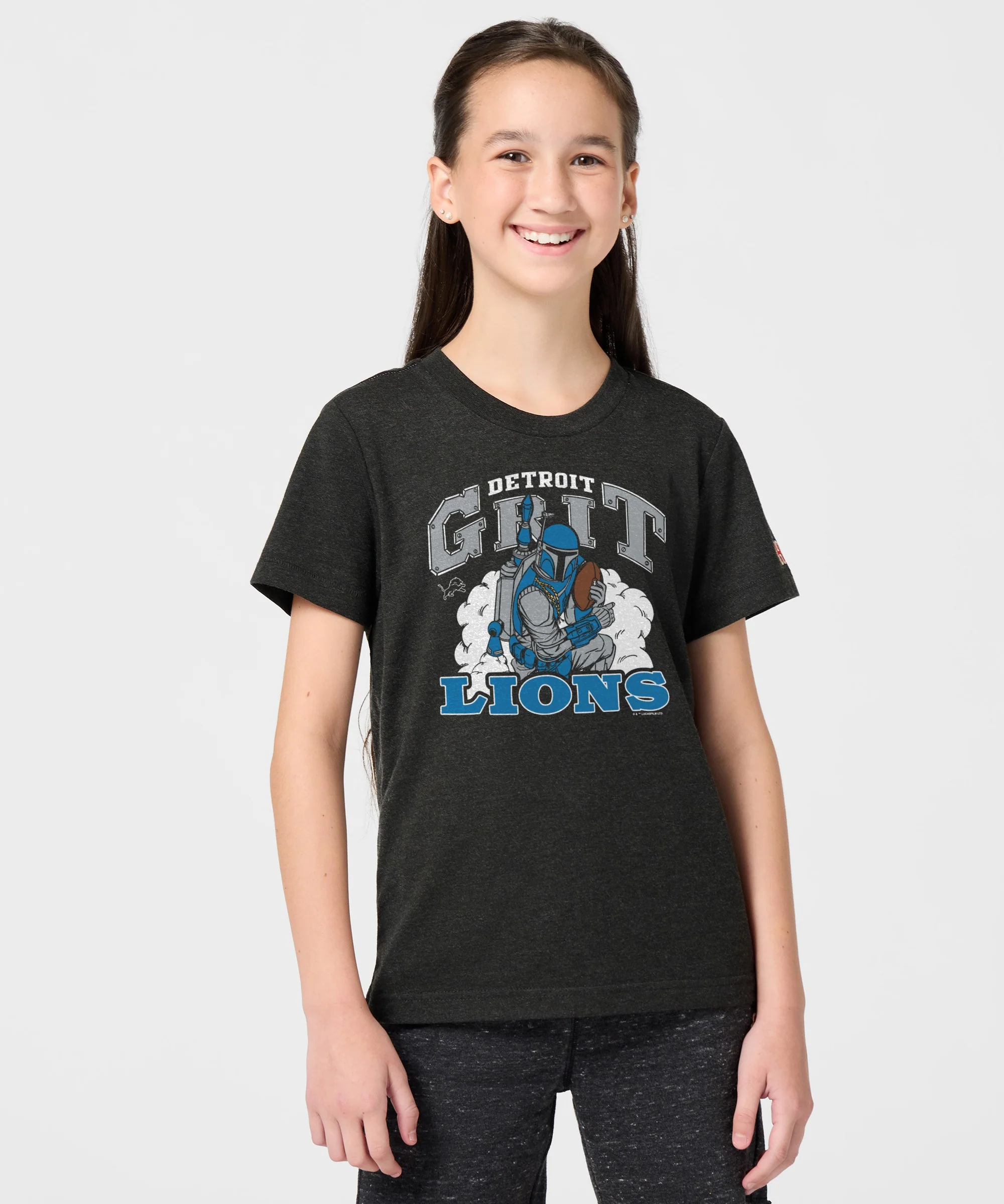 Youth Star Wars x Detroit Lions Dark Side - Image 3