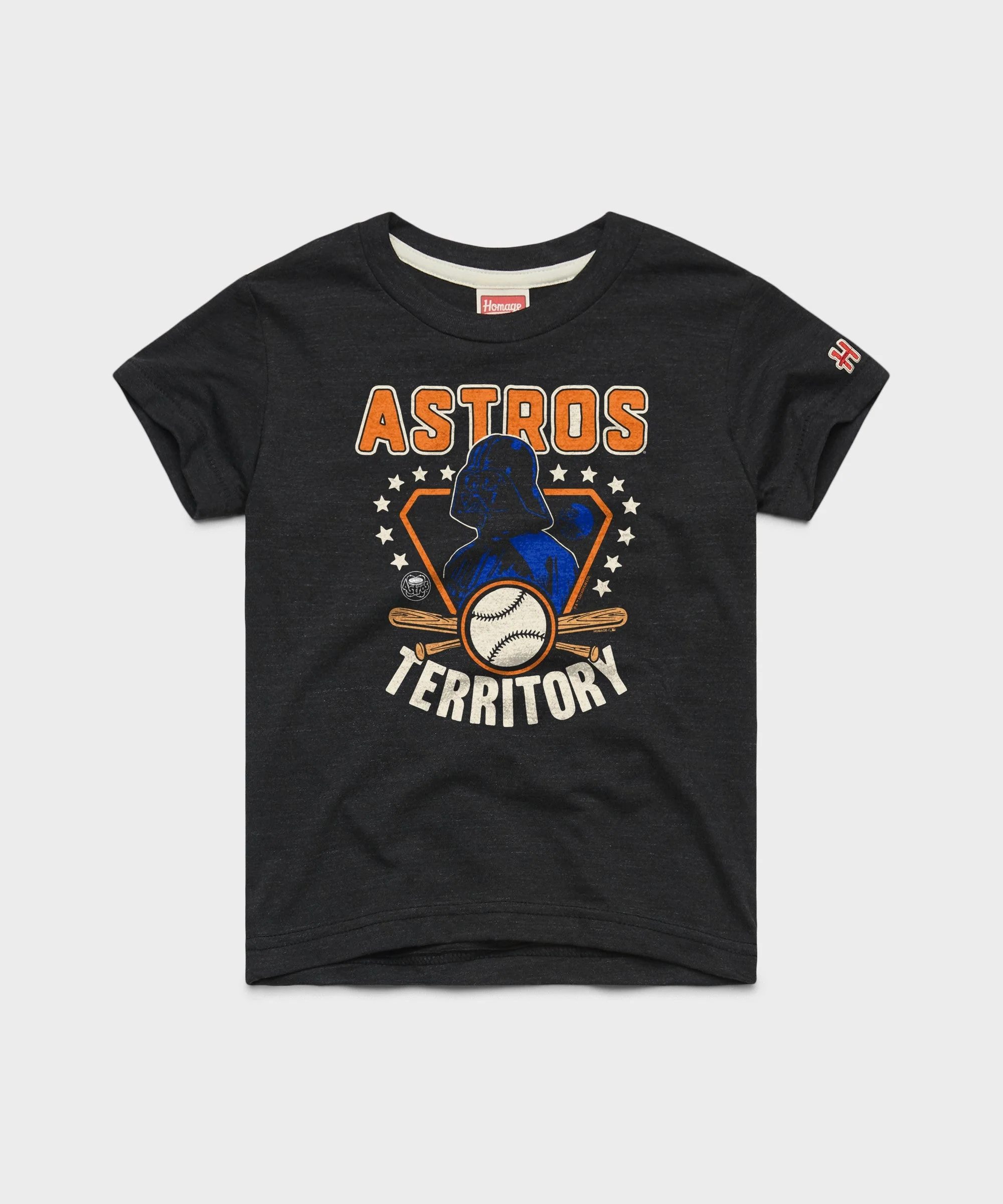 Youth Star Wars x Houston Astros Dark Side