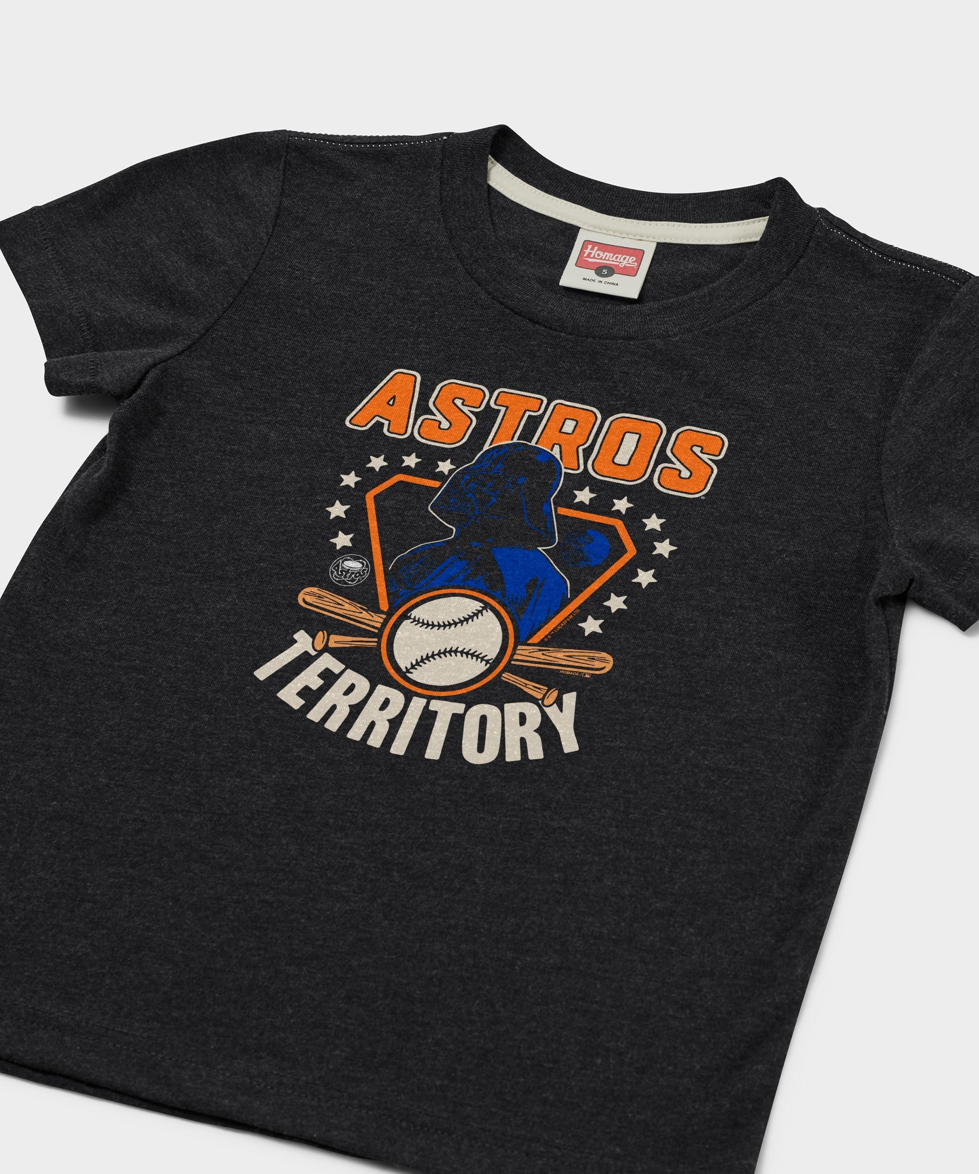 Youth Star Wars x Houston Astros Dark Side - Image 2