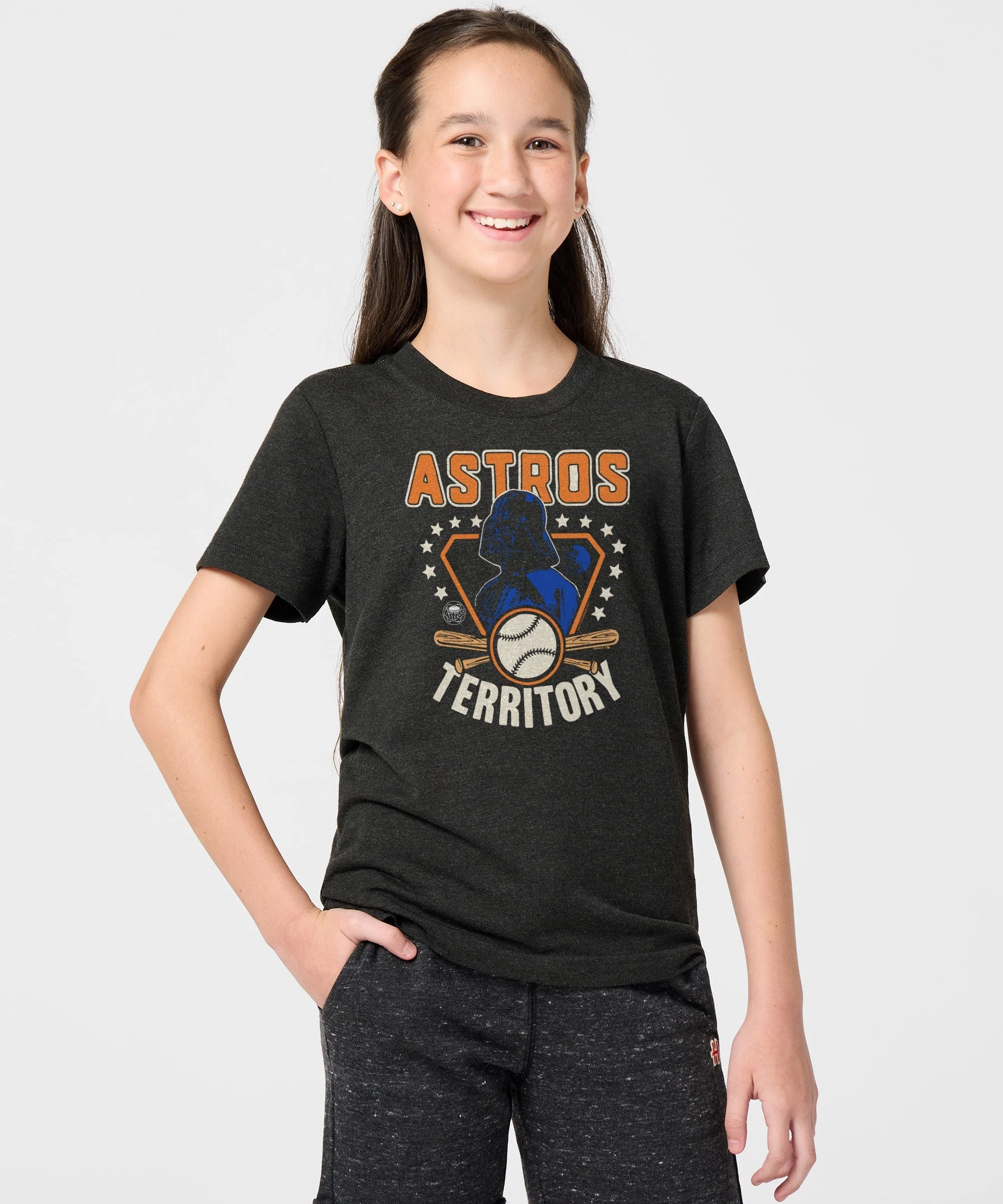 Youth Star Wars x Houston Astros Dark Side - Image 3