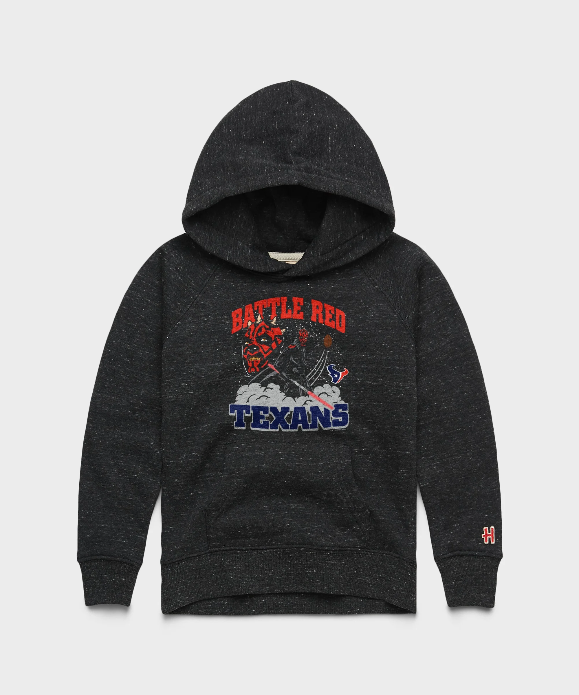 Youth Star Wars x Houston Texans Dark Side Hoodie