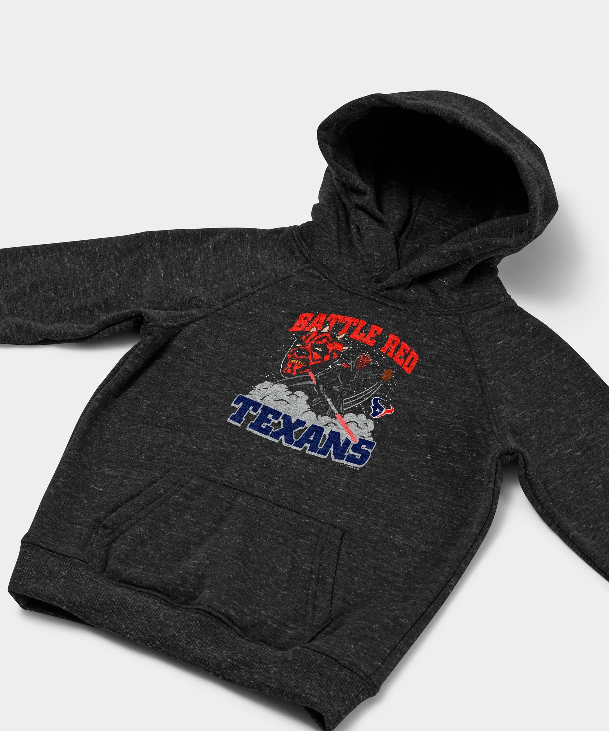 Youth Star Wars x Houston Texans Dark Side Hoodie - Image 2