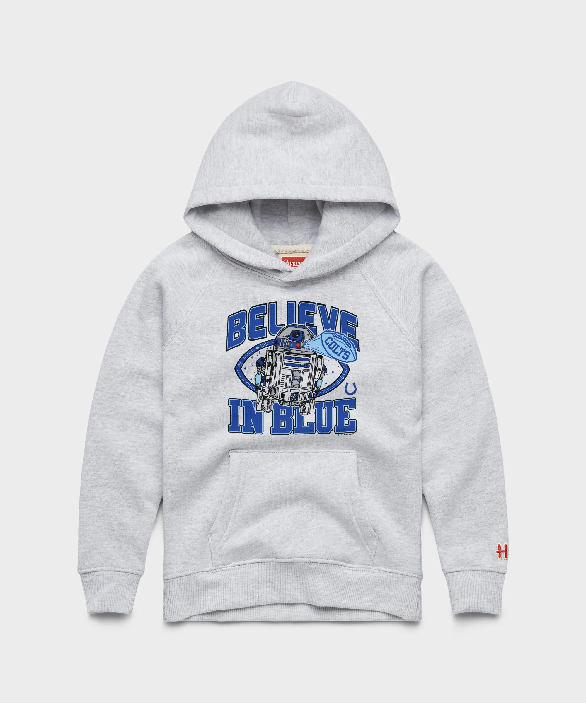 Youth Star Wars x Indianapolis Colts Light Side Hoodie