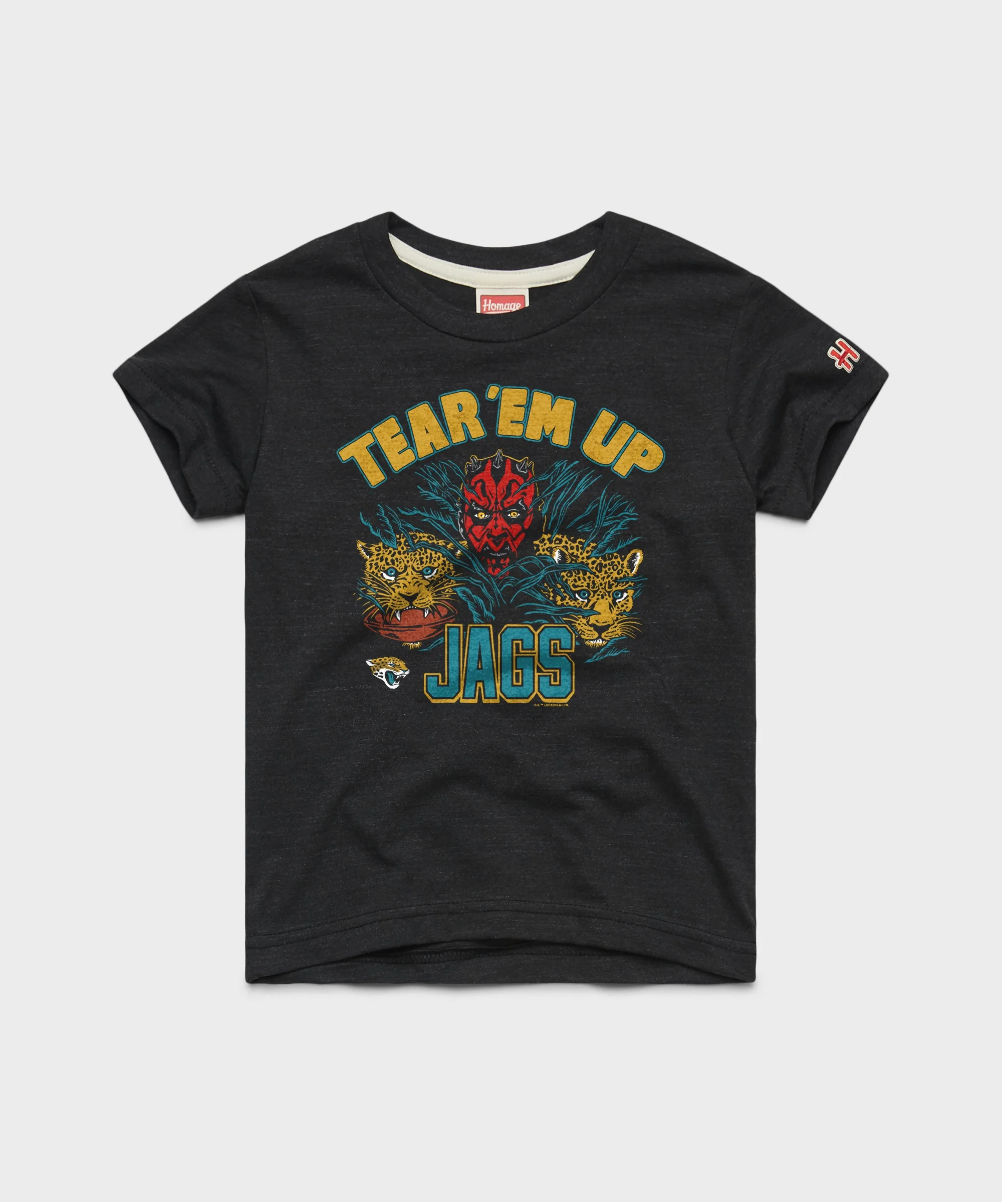 Youth Star Wars x Jacksonville Jaguars Dark Side