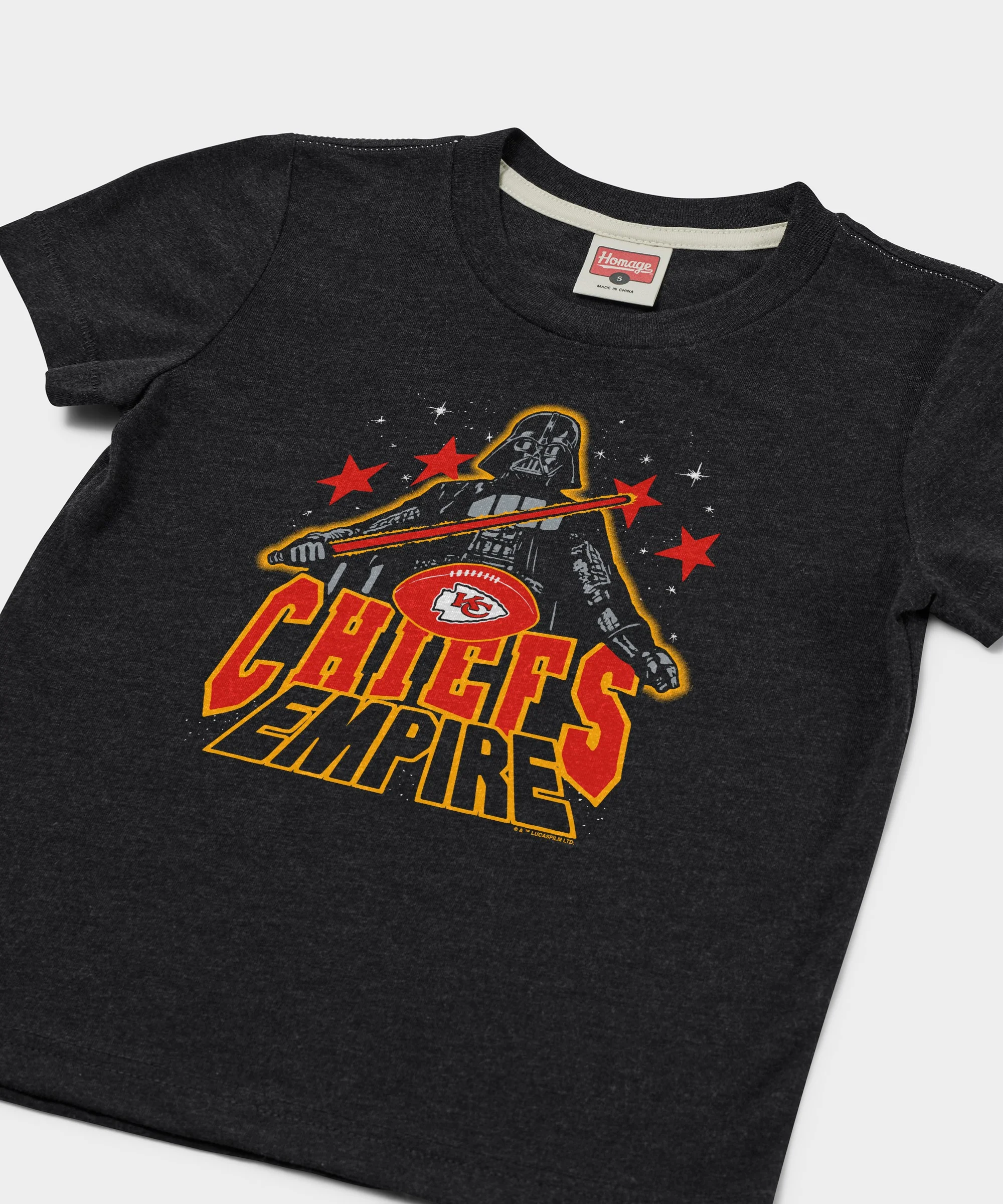 Youth Star Wars x Kansas City Chiefs Dark Side - Image 2