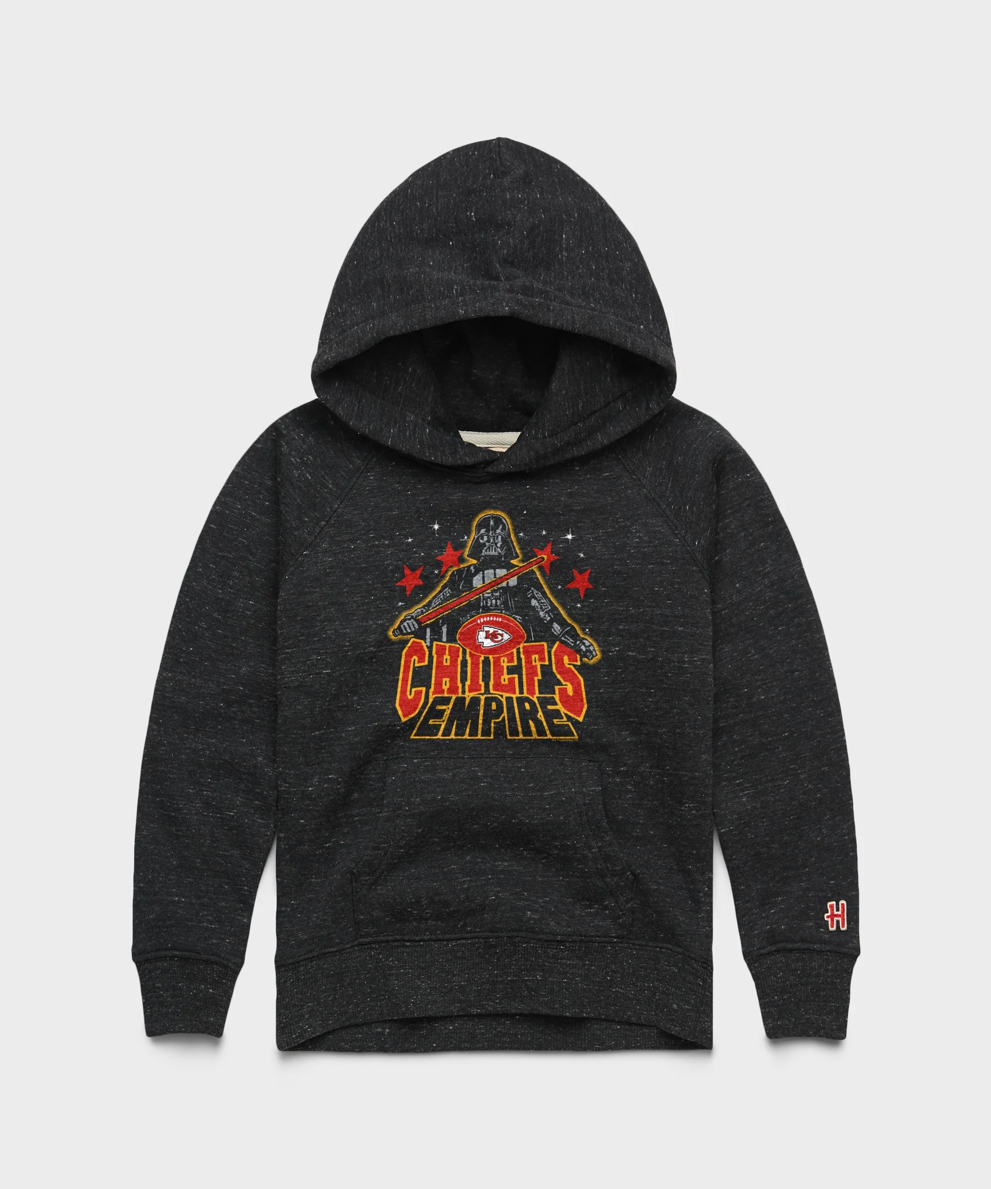 Youth Star Wars x Kansas City Chiefs Dark Side Hoodie