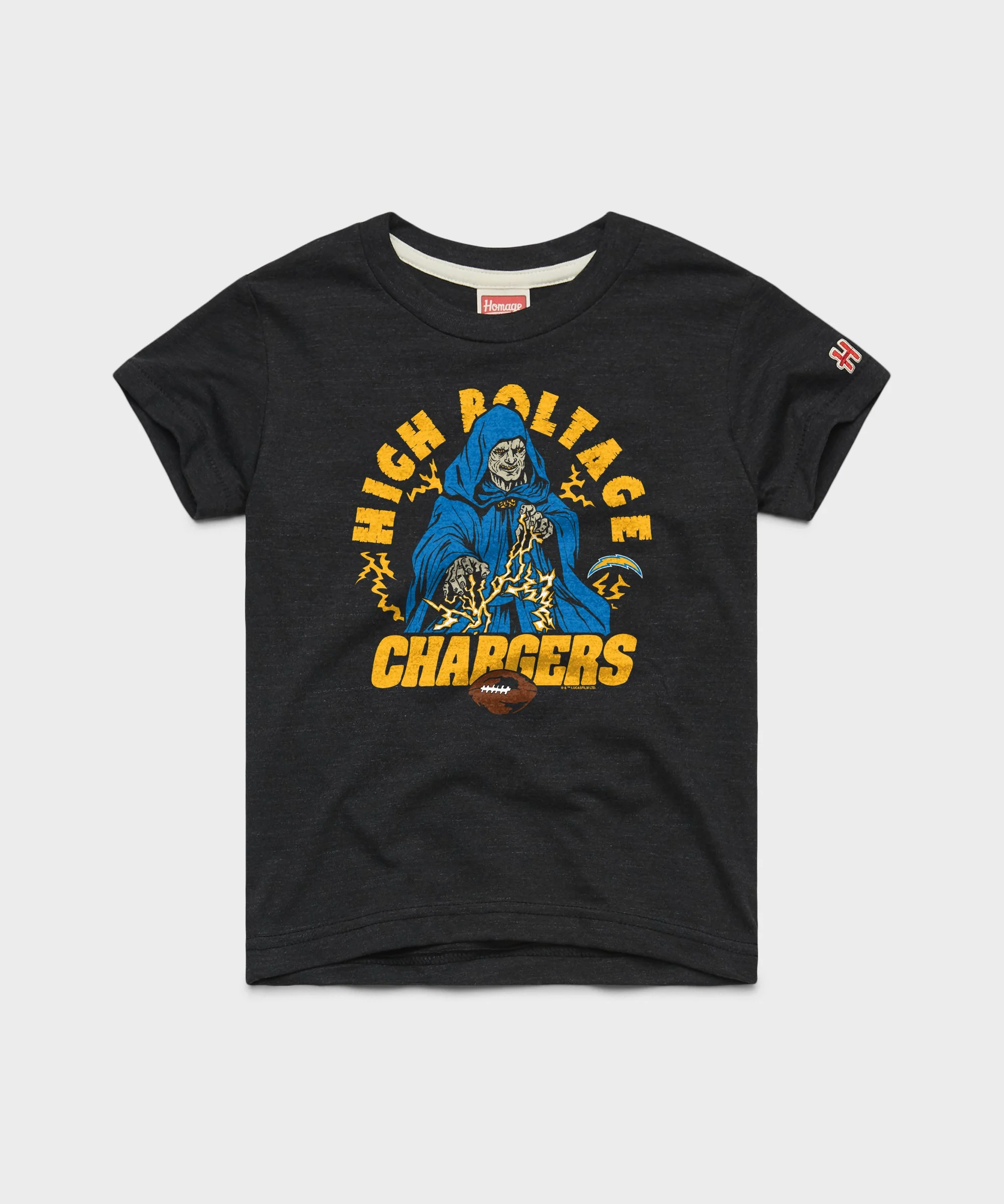 Youth Star Wars x Los Angeles Chargers Dark Side