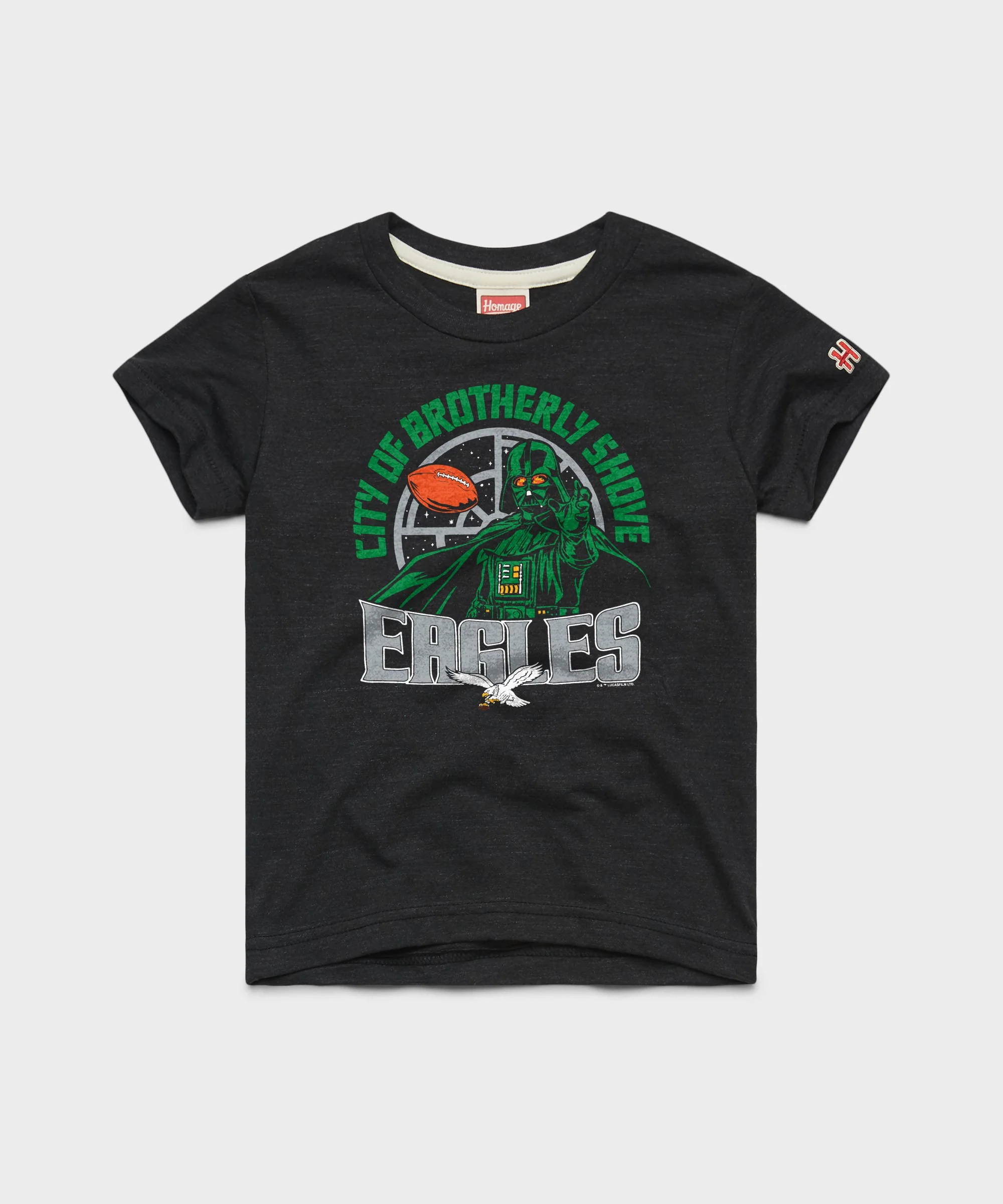 Youth Star Wars x Philadelphia Eagles Dark Side