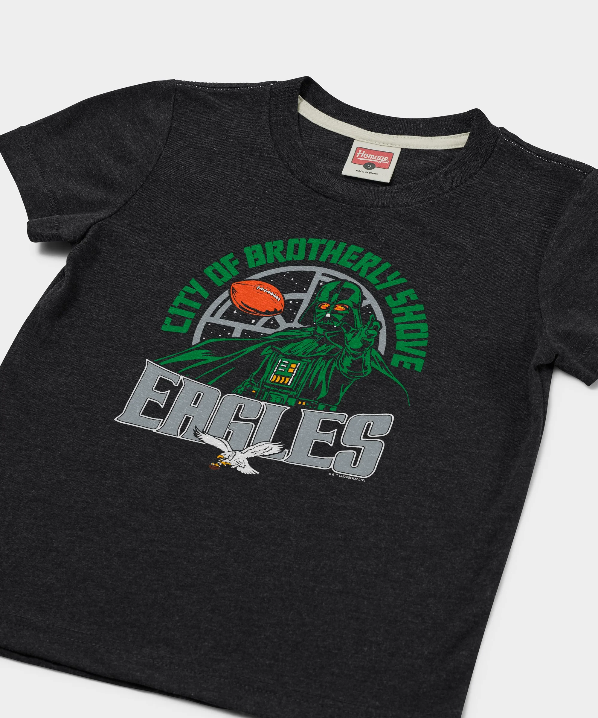 Youth Star Wars x Philadelphia Eagles Dark Side - Image 2