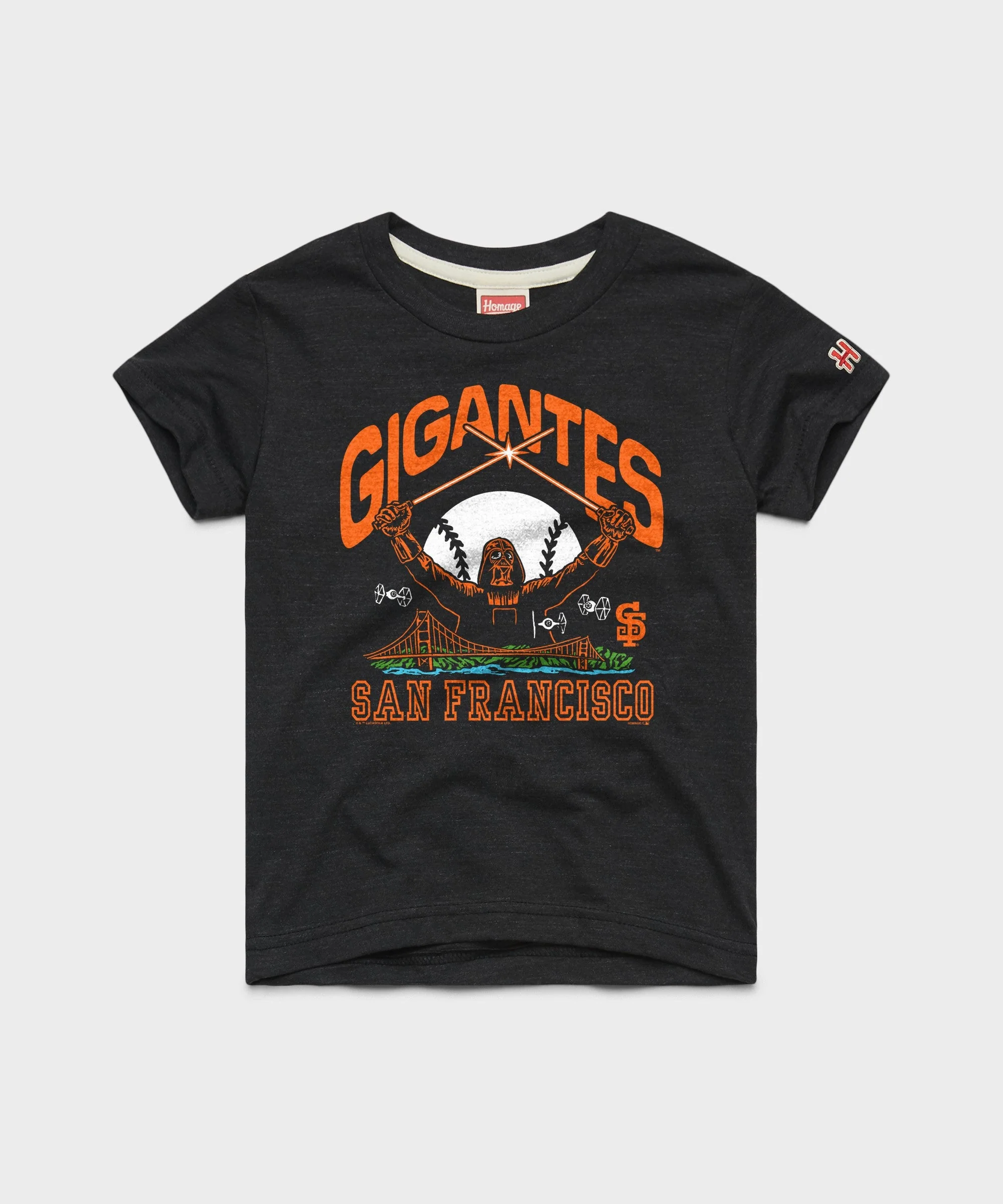Youth Star Wars x San Francisco Giants Dark Side